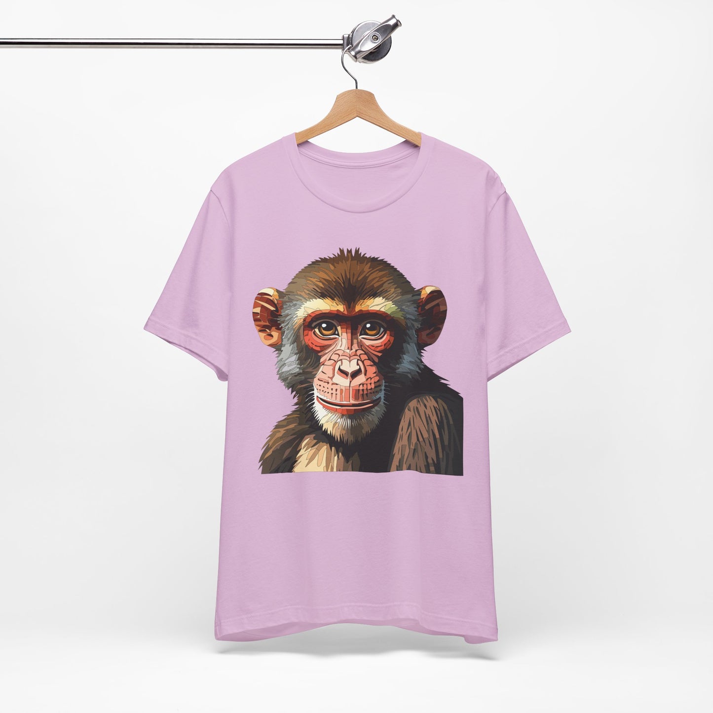 Unisex Animal Shirt, Tee Shirt with Animals, Art Design Tee Shirt, Wild Animals Shirt