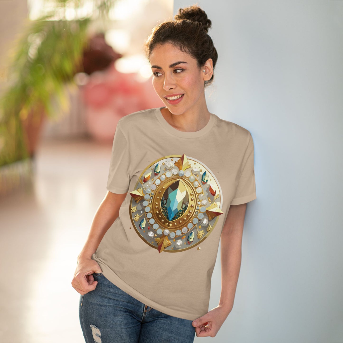 Organic T-shirt with Treasure