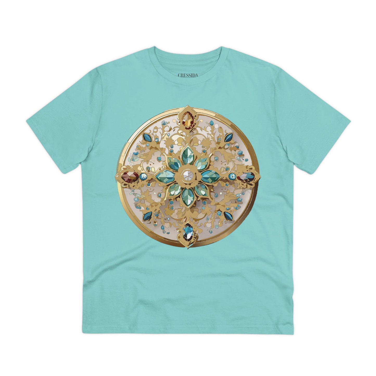 Organic T-shirt with Treasure