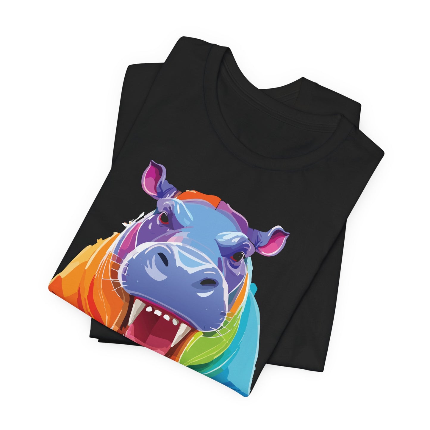 Unisex Animal Shirt, Tee Shirt with Animals, Art Design Tee Shirt, Wild Animals Shirt