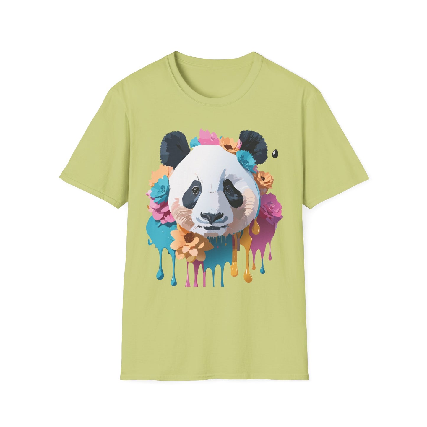 Panda Shirt, T Shirt with Panda, Animal Shirt, Tee Shirt with Animals
