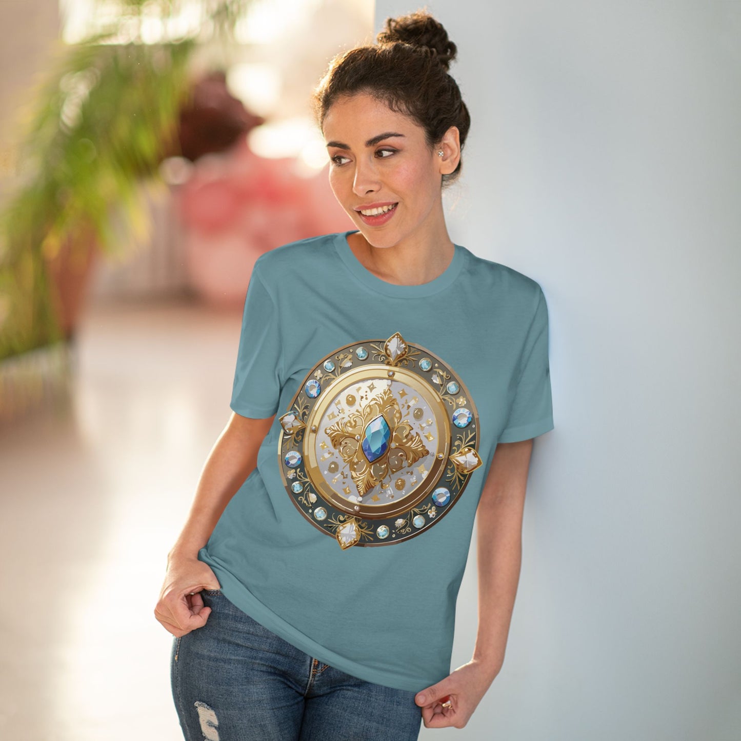 Organic T-shirt with Treasure