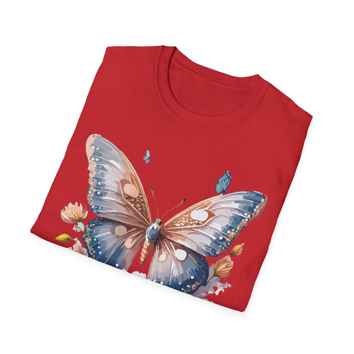 Butterfly Shirt, T Shirt with Butterfly, Monarch Shirt
