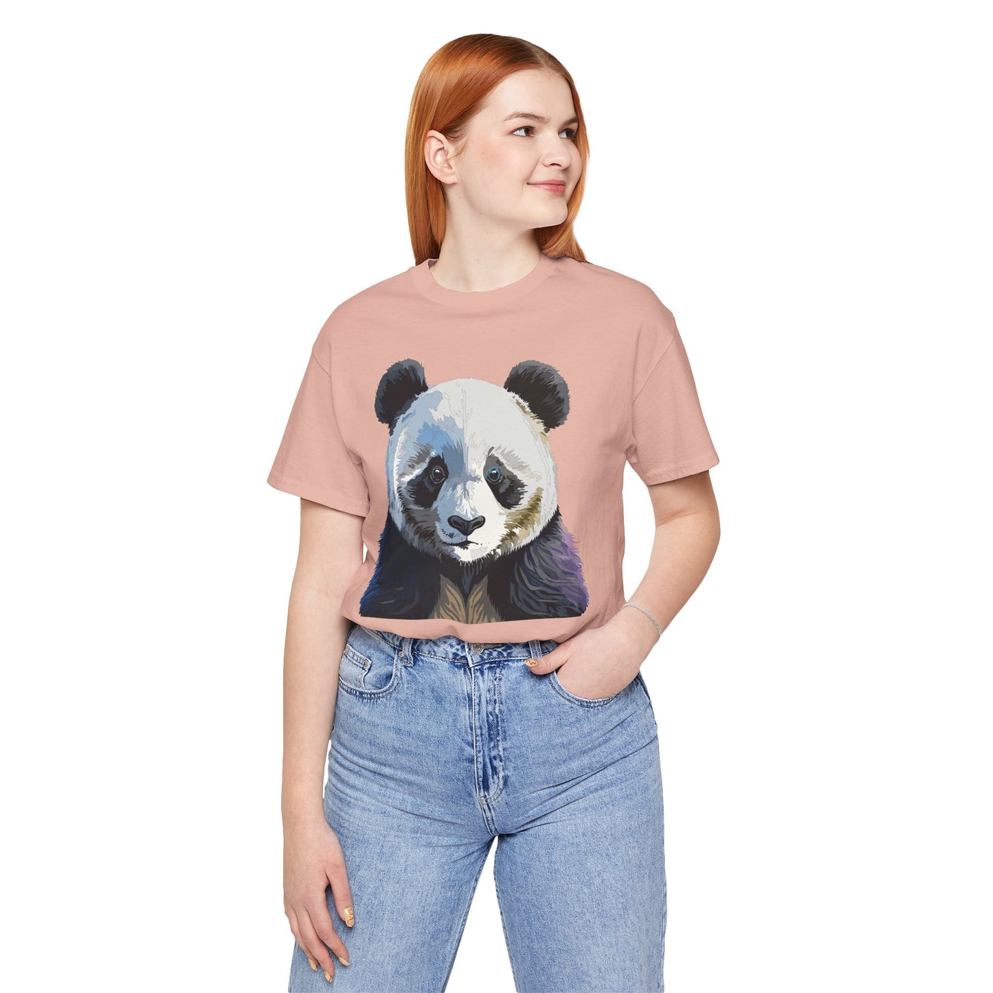 Unisex Animal Shirt, Tee Shirt with Animals, Art Design Tee Shirt, Wild Animals Shirt