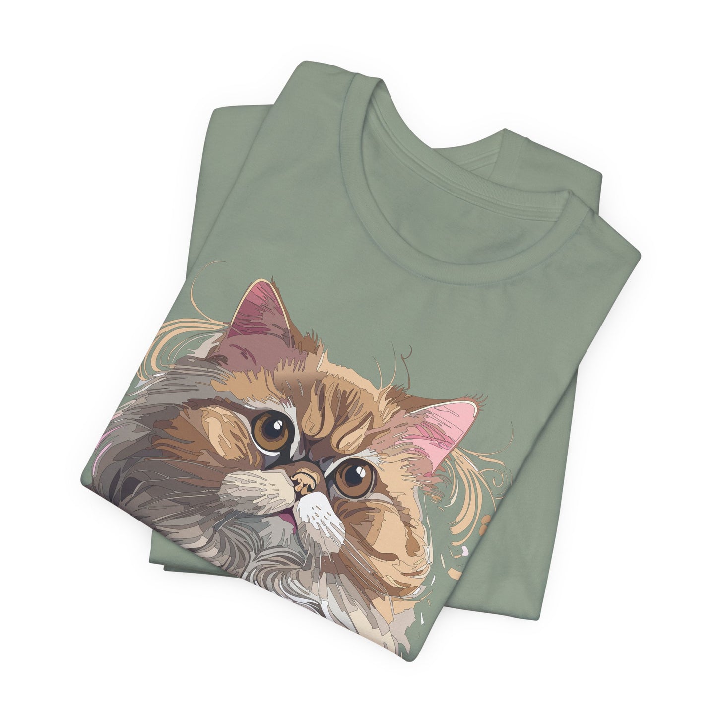 Unisex Animal Shirt, Tee Shirt with Animals, Art Design Tee Shirt, Wild Animals Shirt