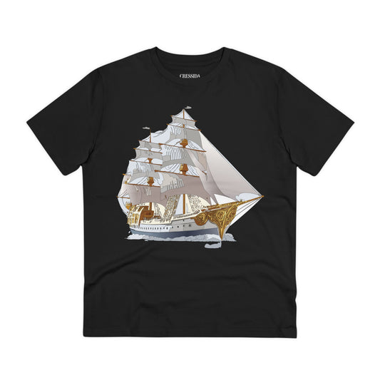 Organic T-shirt with Ship