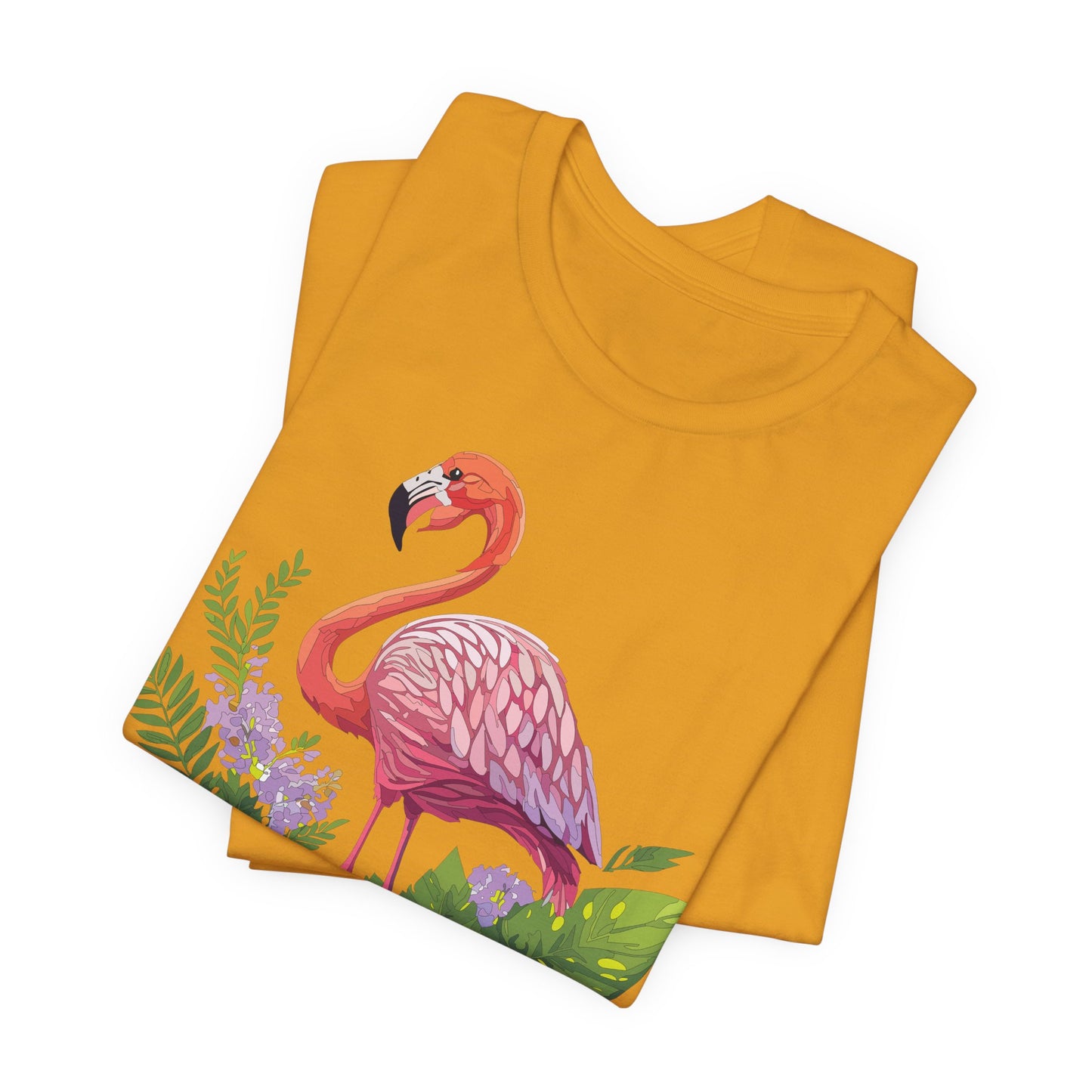 Unisex Animal Shirt, Tee Shirt with Animals, Art Design Tee Shirt, Wild Animals Shirt
