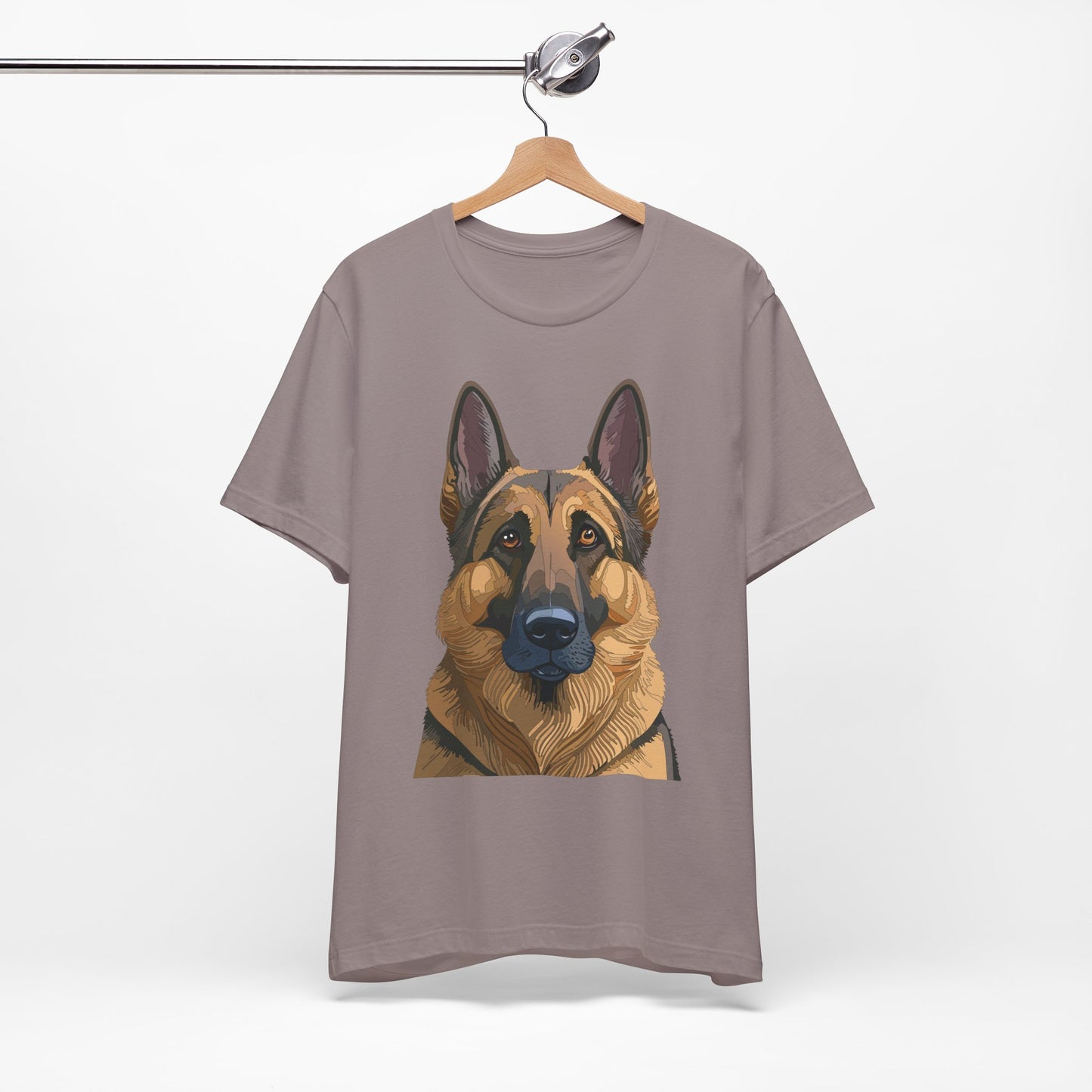 Unisex Animal Shirt, Tee Shirt with Animals, Art Design Tee Shirt, Wild Animals Shirt
