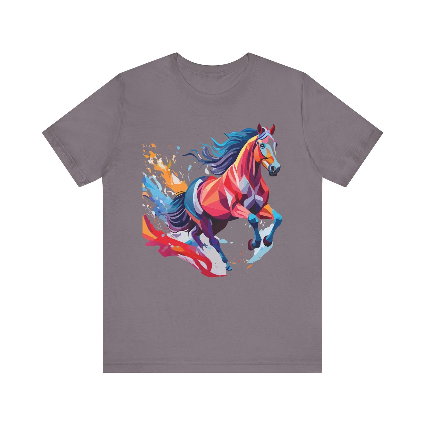 Unisex Animal Shirt, Tee Shirt with Animals, Art Design Tee Shirt, Wild Animals Shirt