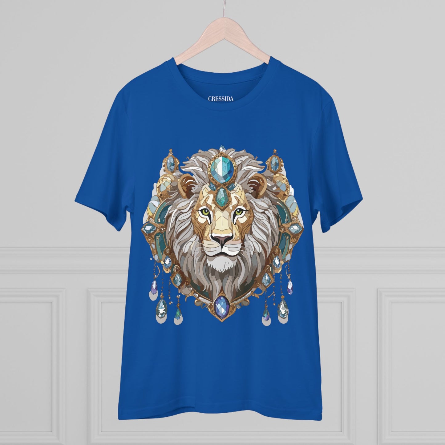 Organic T-shirt with Animals - Lion