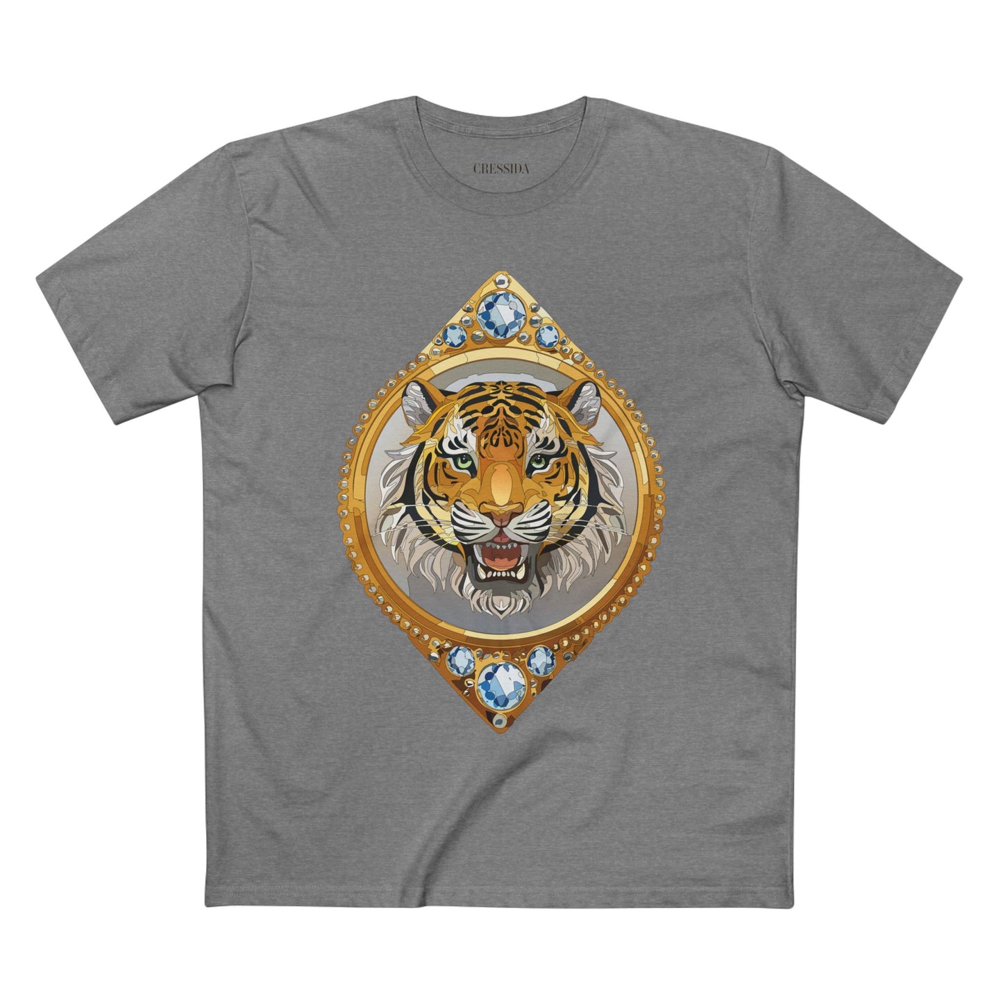 Animal Shirt, Shirt with Animals, Tee Shirt with Antique Animal Medallion