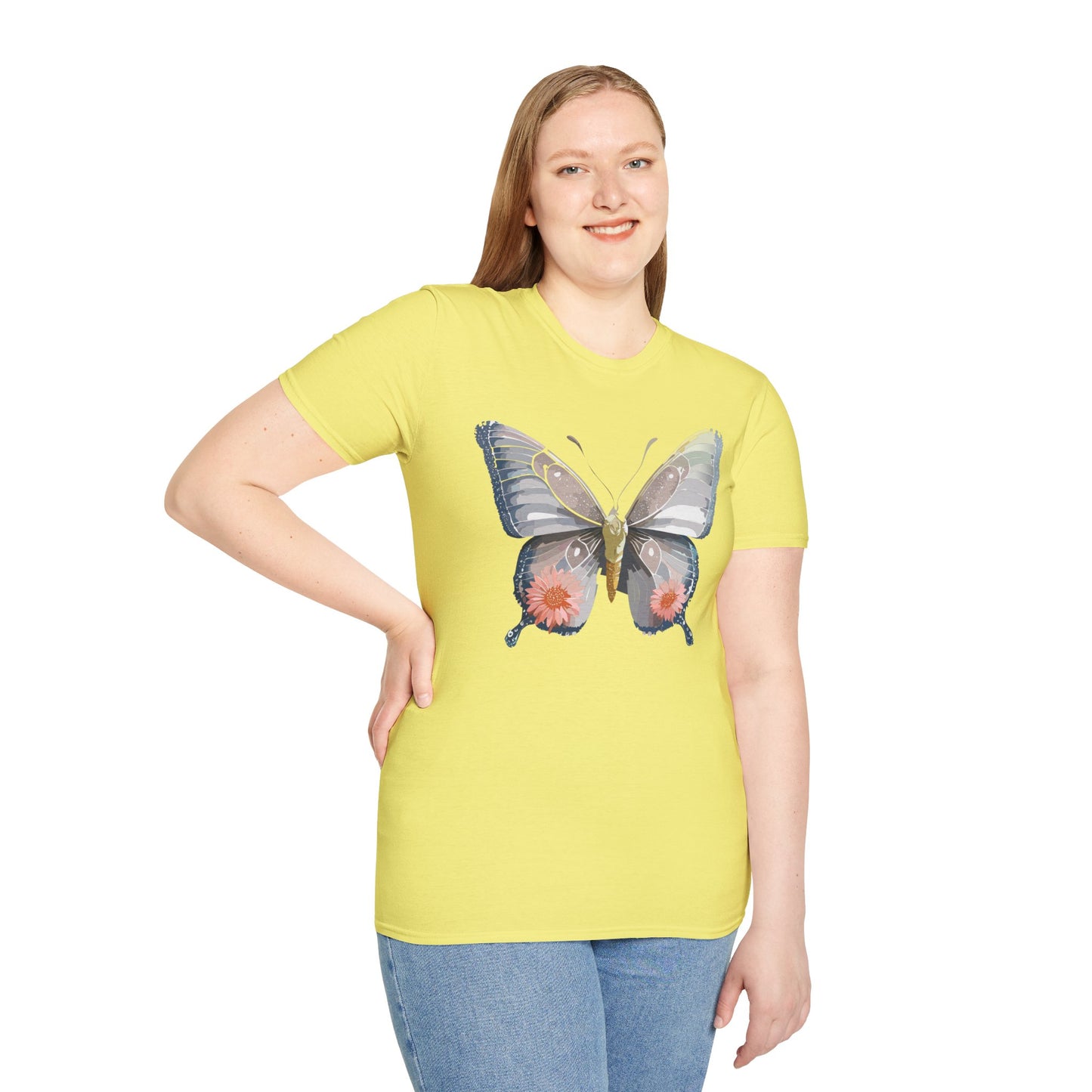 Butterfly Shirt, T Shirt with Butterfly, Monarch Shirt