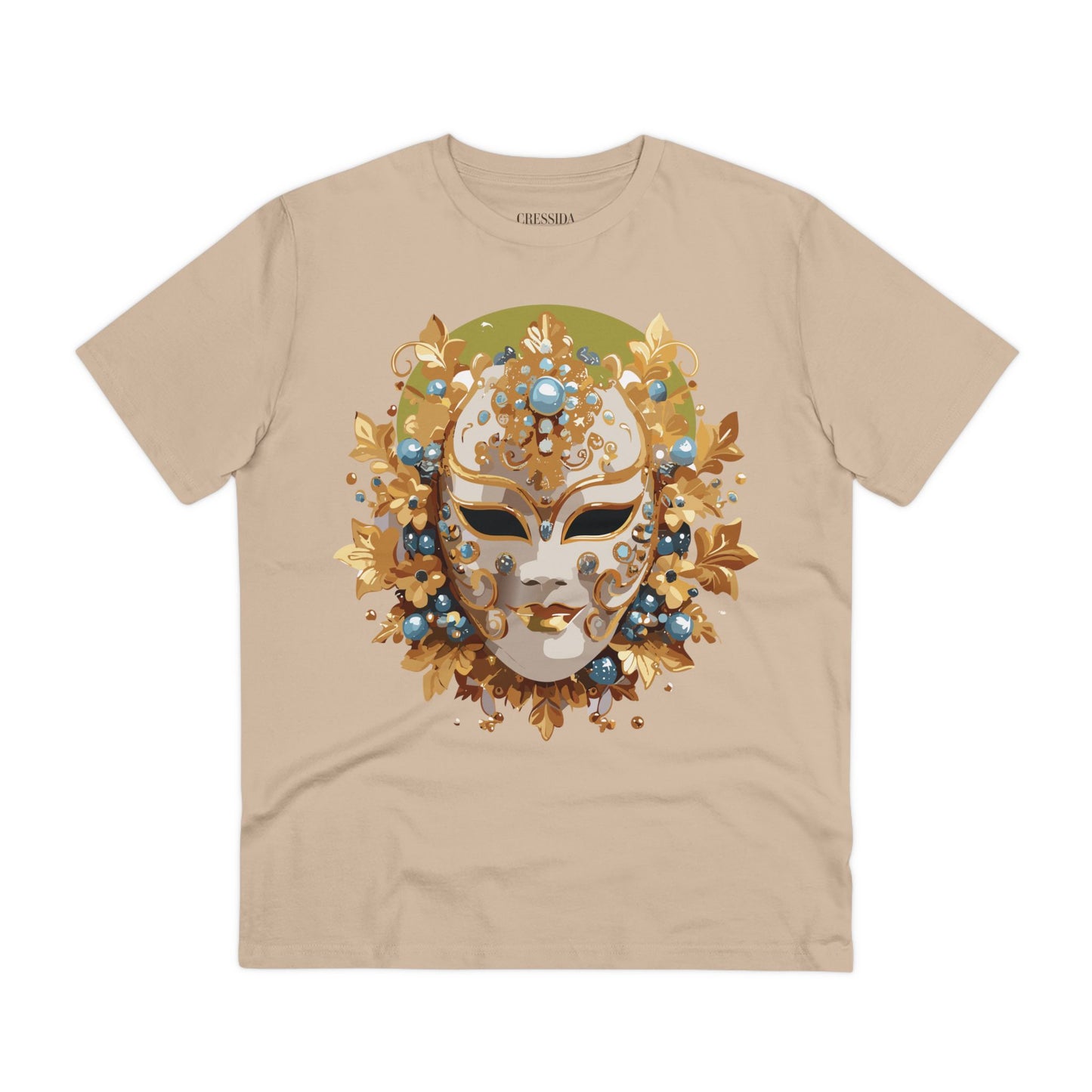 Organic T-shirt with Mask