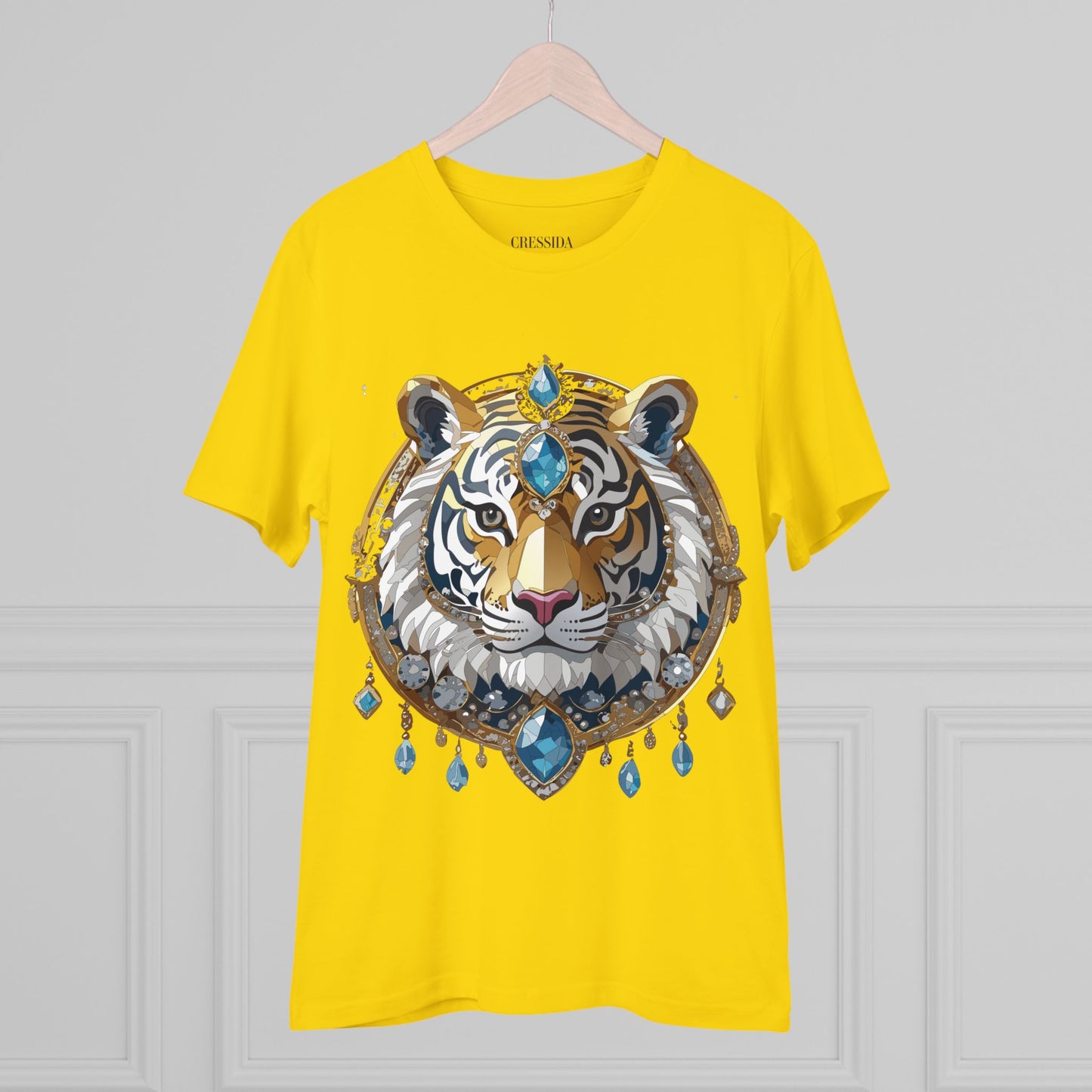 Organic T-shirt with Animals - Tiger