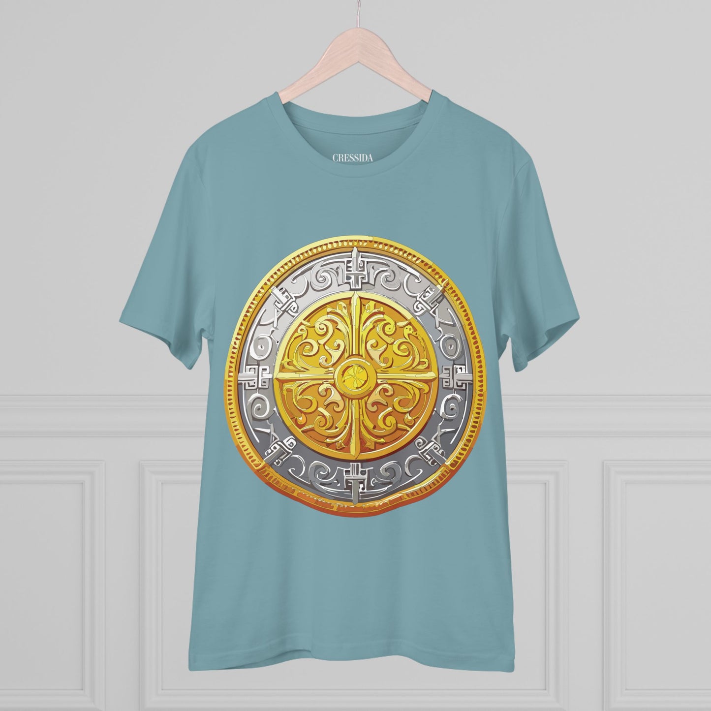 Organic T-shirt with Coin