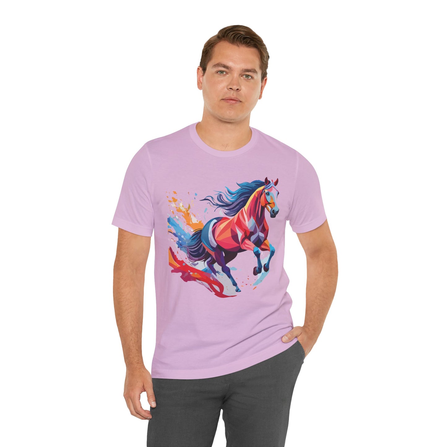 Unisex Animal Shirt, Tee Shirt with Animals, Art Design Tee Shirt, Wild Animals Shirt
