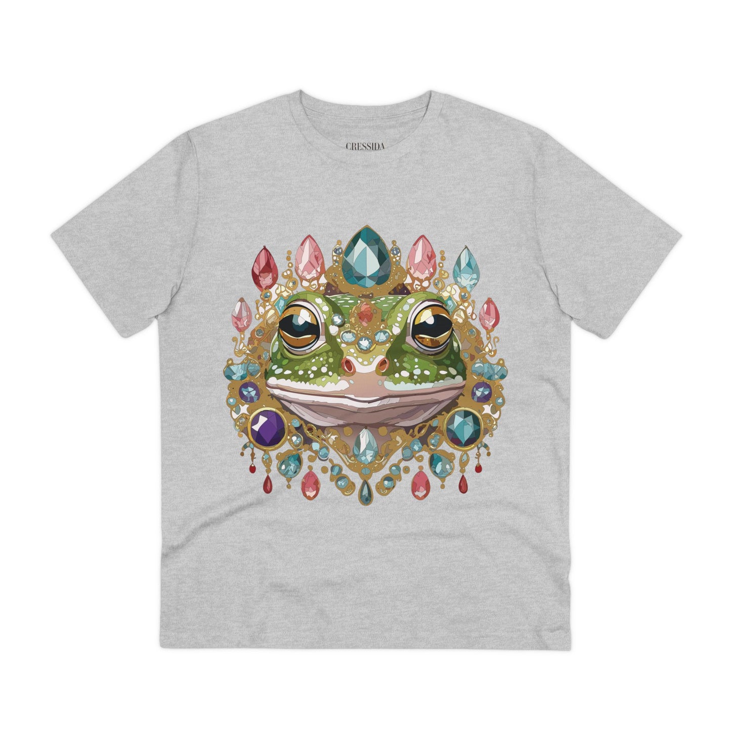 Organic T-shirt with Animals - Frog