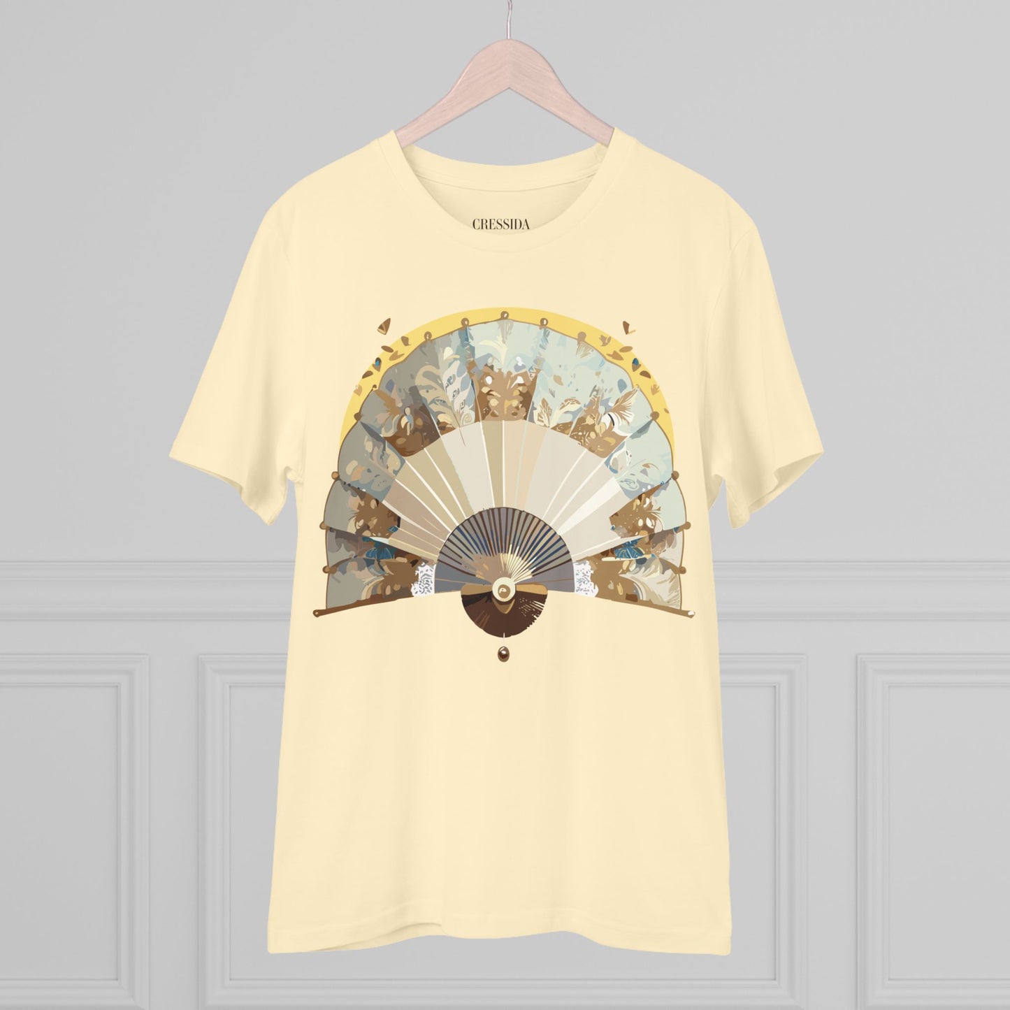 Organic T-shirt with Fan