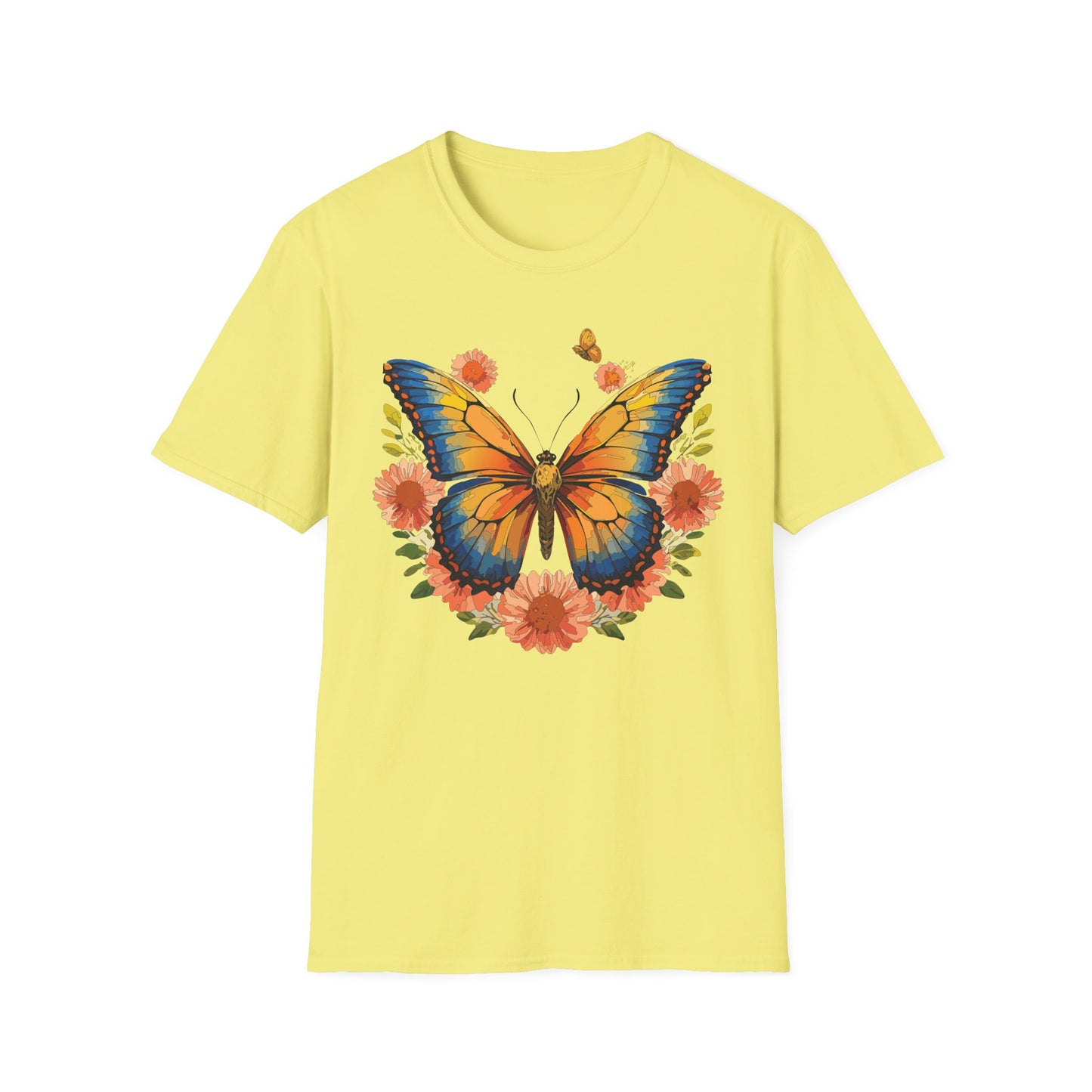 Butterfly Shirt, T Shirt with Butterfly, Monarch Shirt