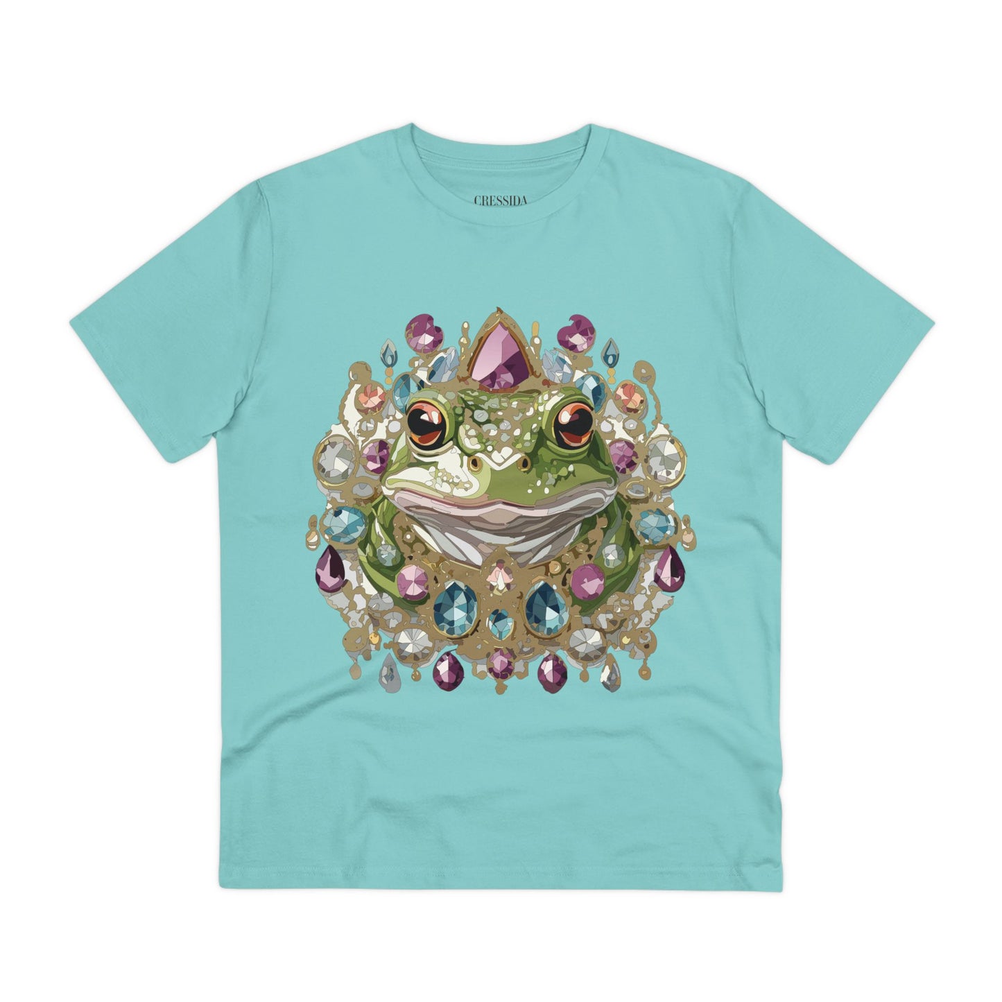 Organic T-shirt with Animals - Frog