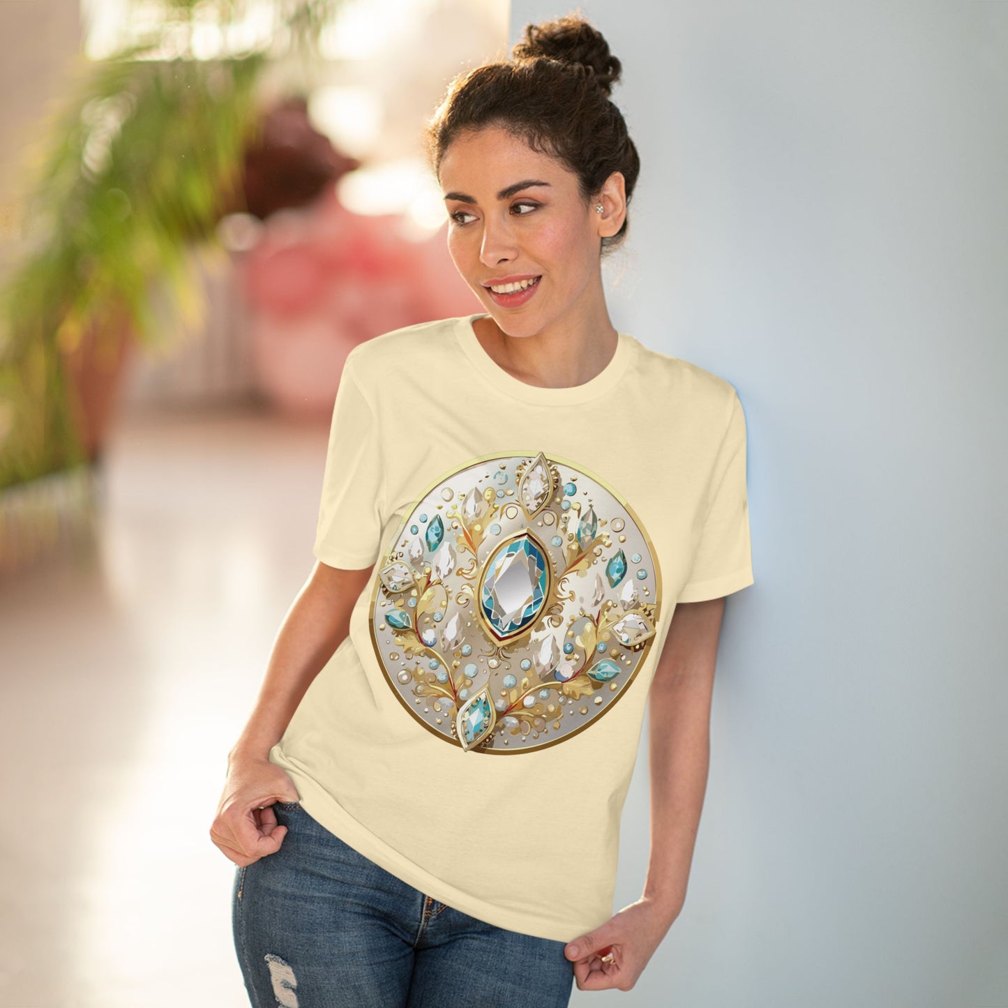 Organic T-shirt with Treasure