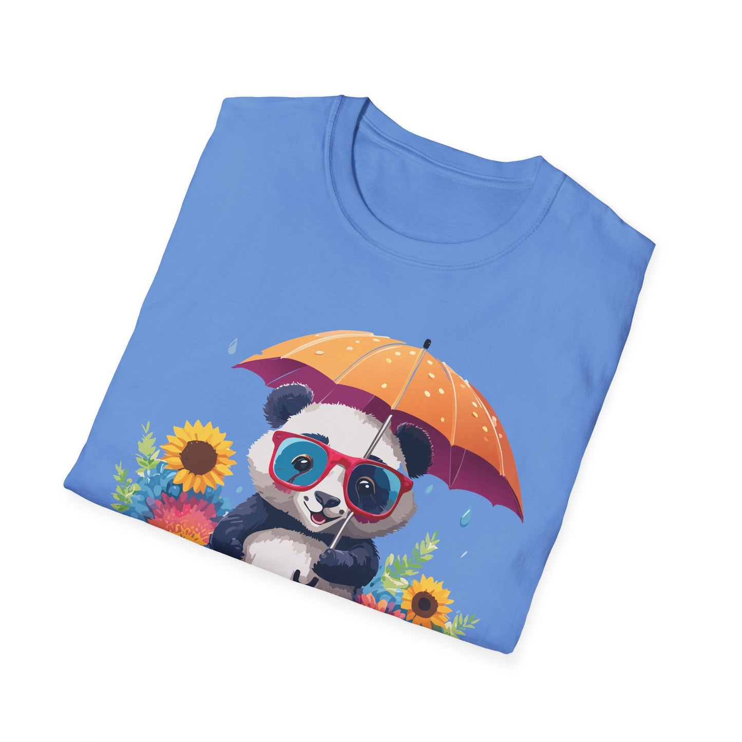Panda Shirt, T Shirt with Panda, Animal Shirt, Tee Shirt with Animals