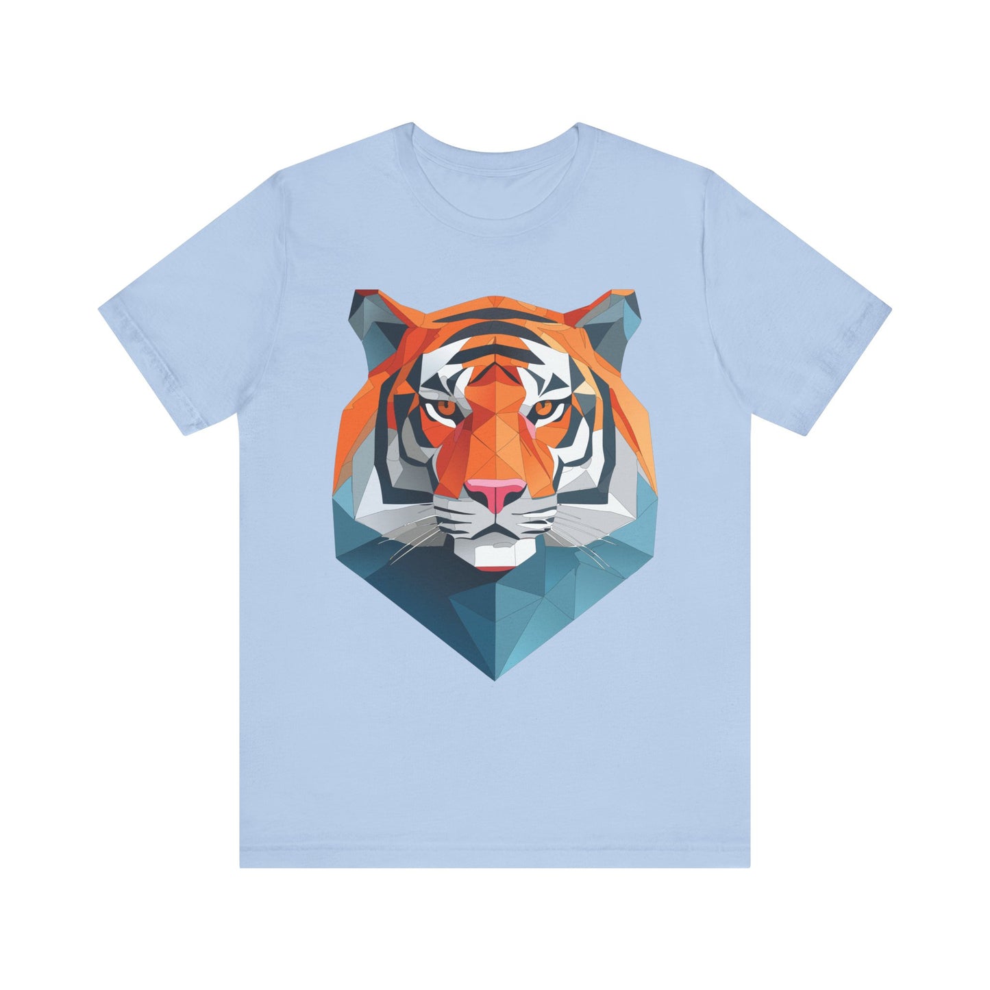 Unisex Animal Shirt, Tee Shirt with Animals, Art Design Tee Shirt, Wild Animals Shirt