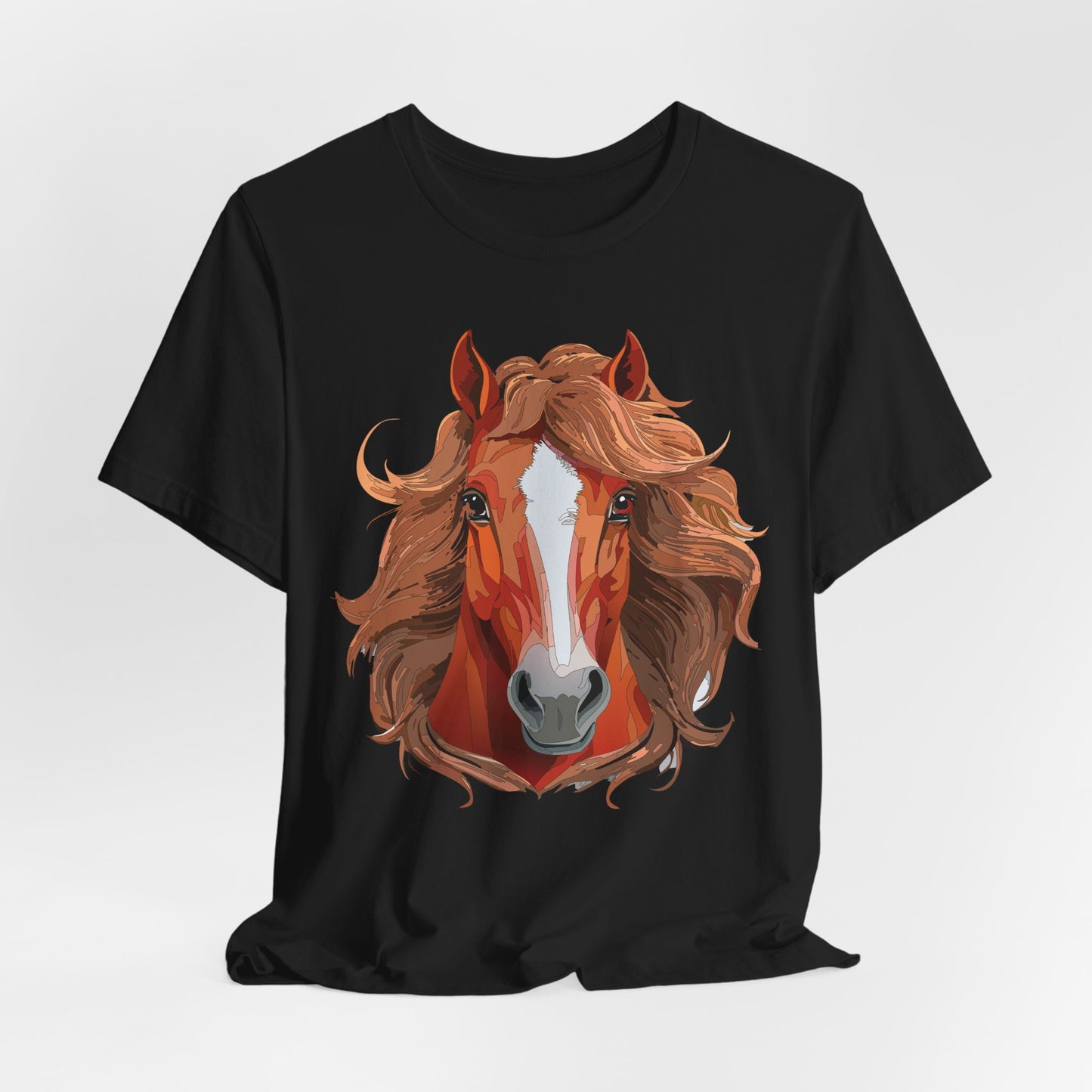 Unisex Animal Shirt, Tee Shirt with Animals, Art Design Tee Shirt, Wild Animals Shirt