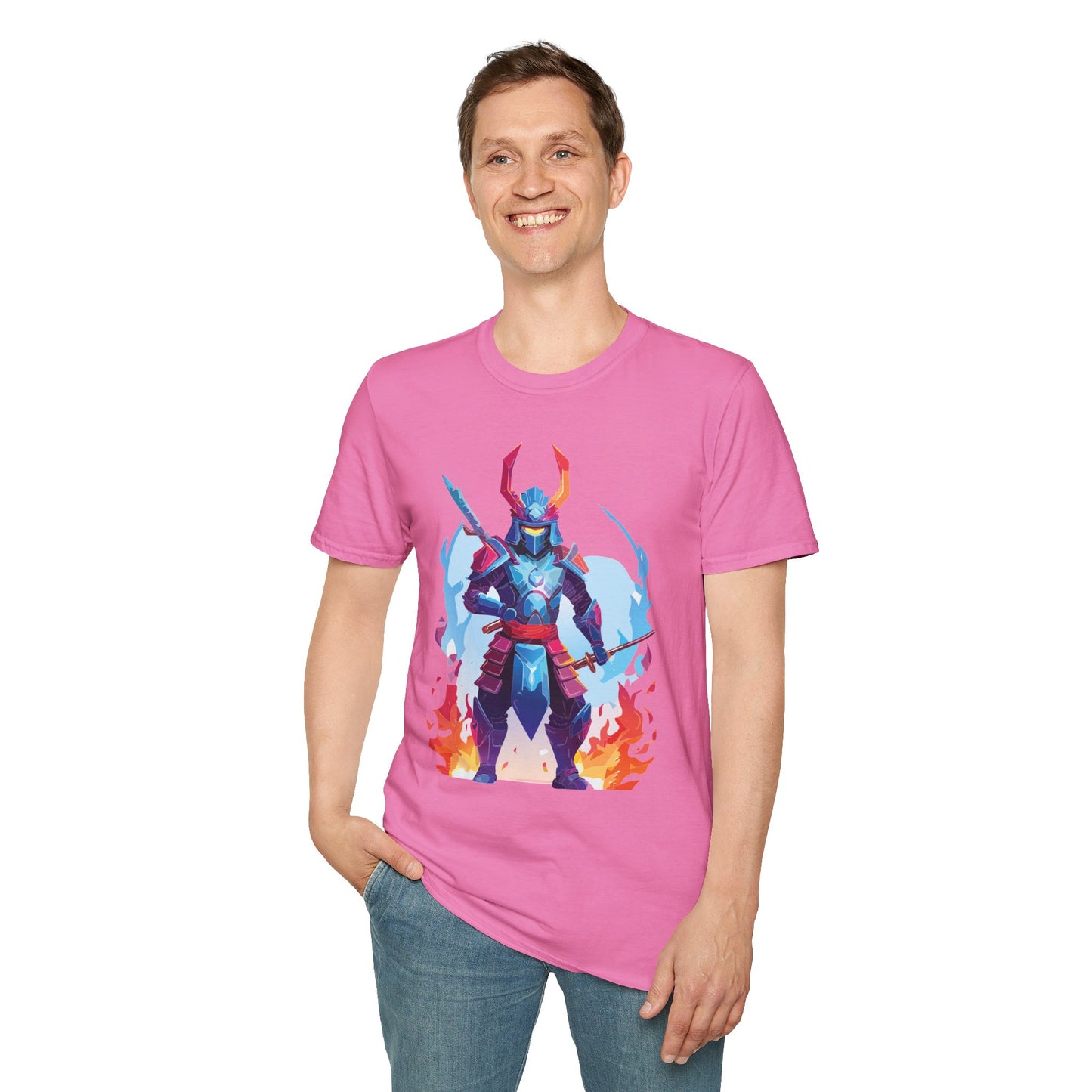 Samurai Shirt, Samurai Tee, T-Shirt with Samurai