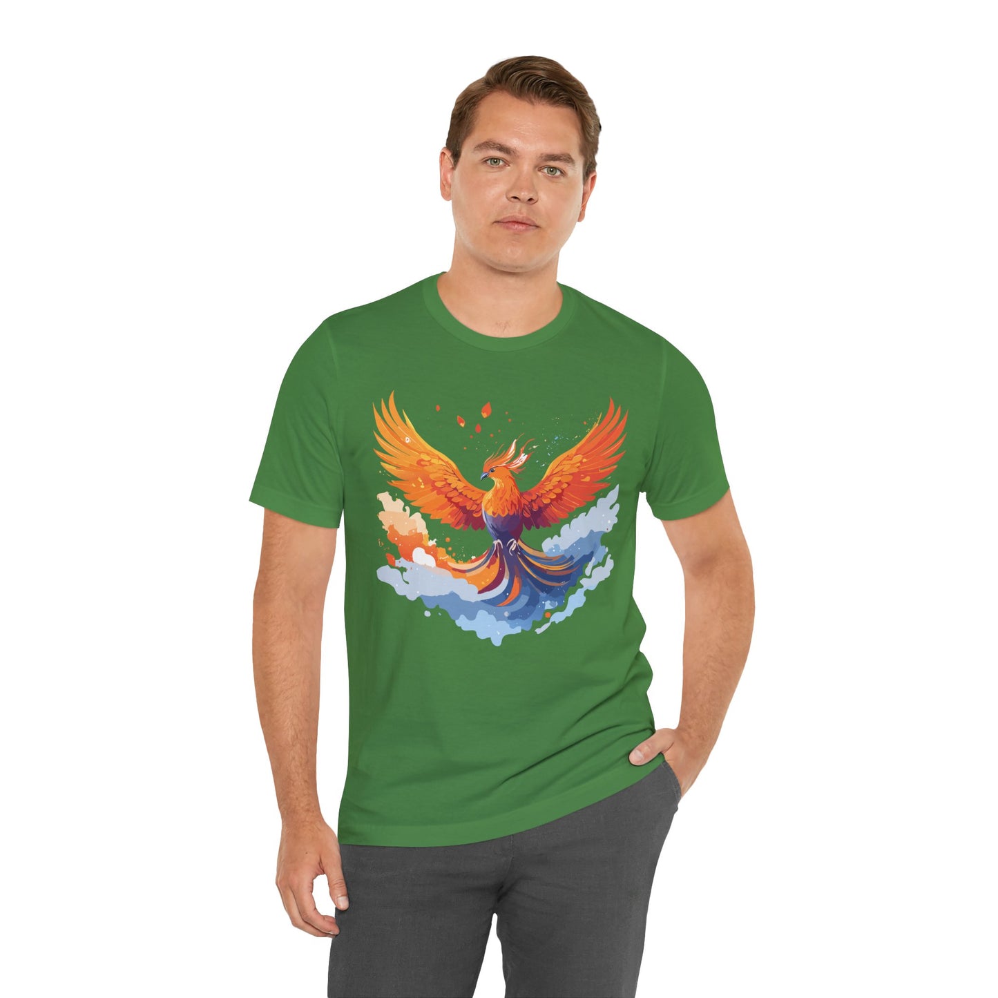 Unisex Animal Shirt, Tee Shirt with Animals, Art Design Tee Shirt, Wild Animals Shirt