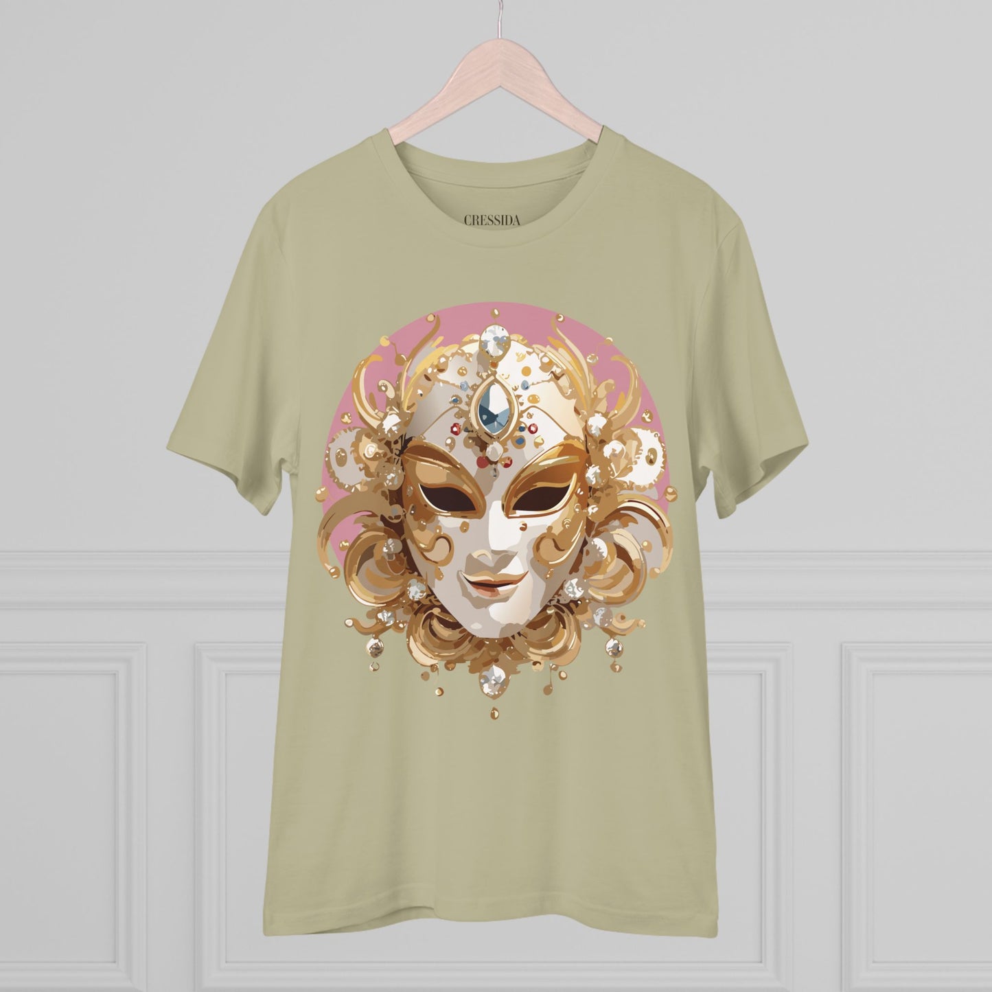 Organic T-shirt with Mask