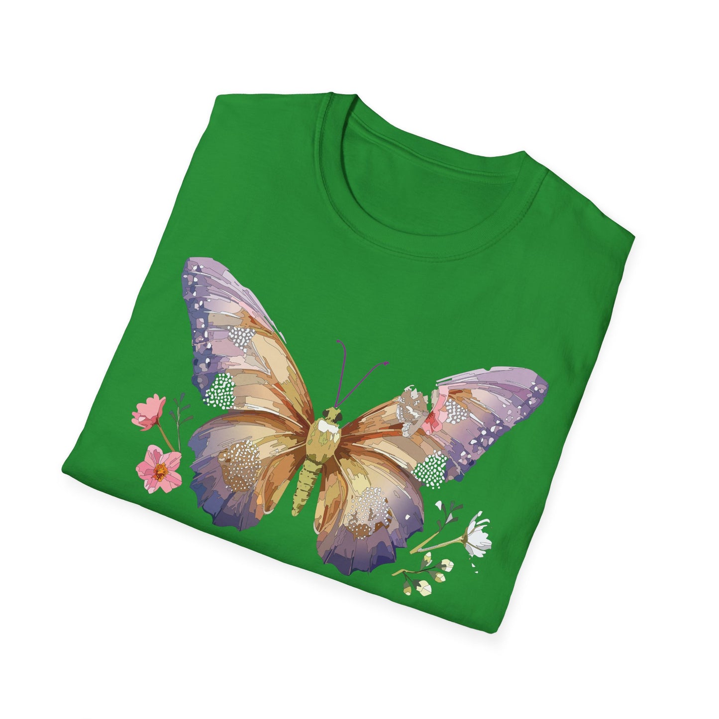 Butterfly Shirt, T Shirt with Butterfly, Monarch Shirt