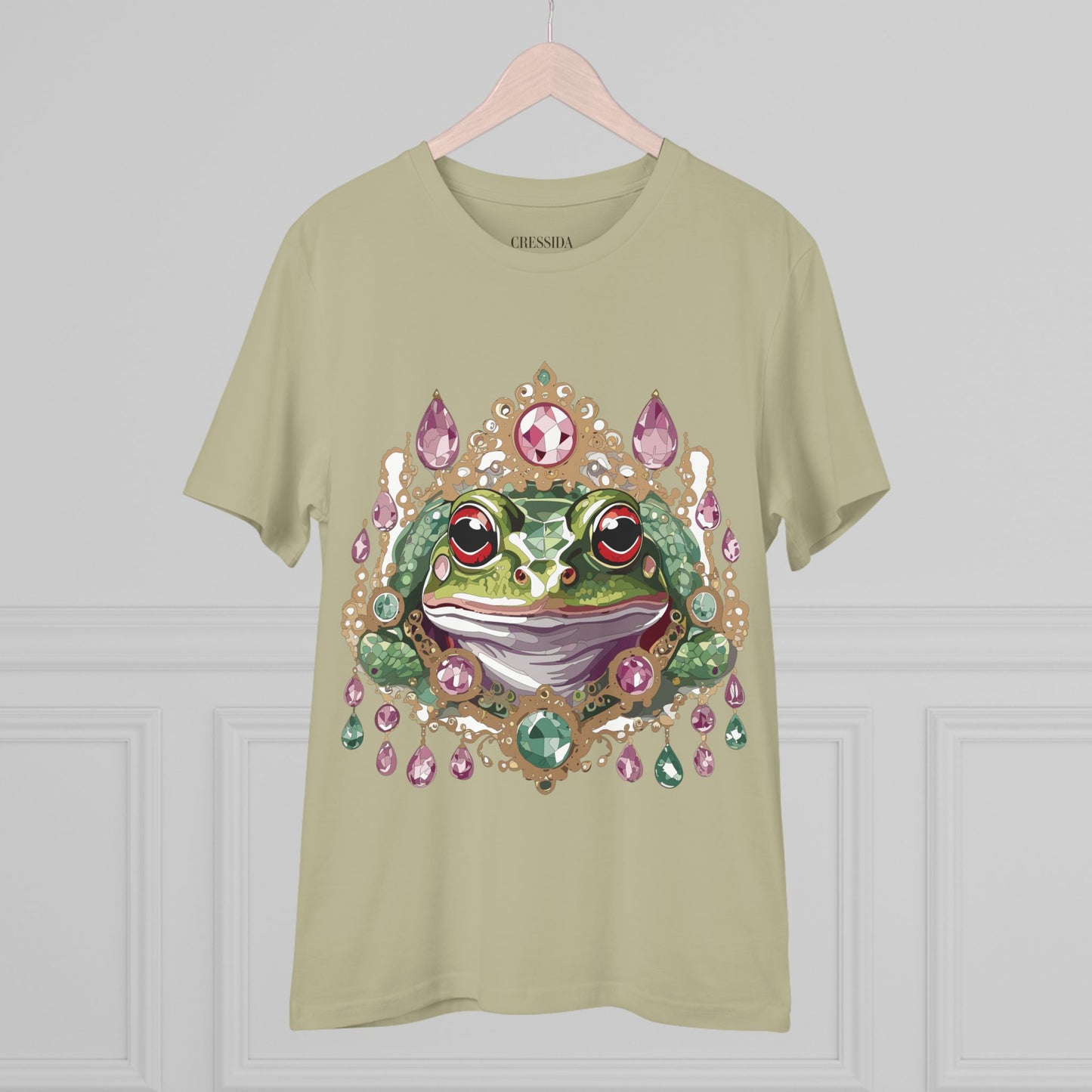 Organic T-shirt with Animals - Frog