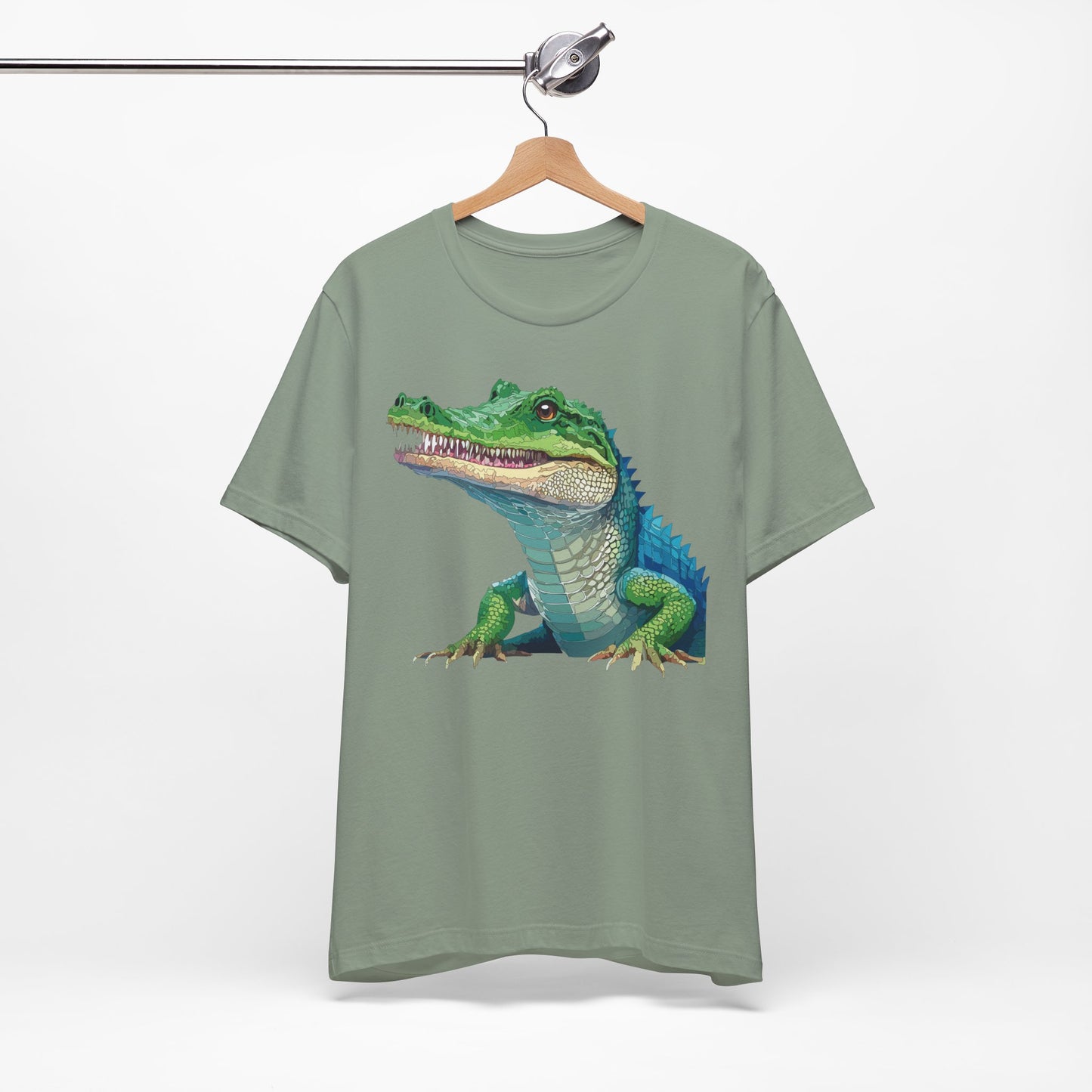 Unisex Animal Shirt, Tee Shirt with Animals, Art Design Tee Shirt, Wild Animals Shirt