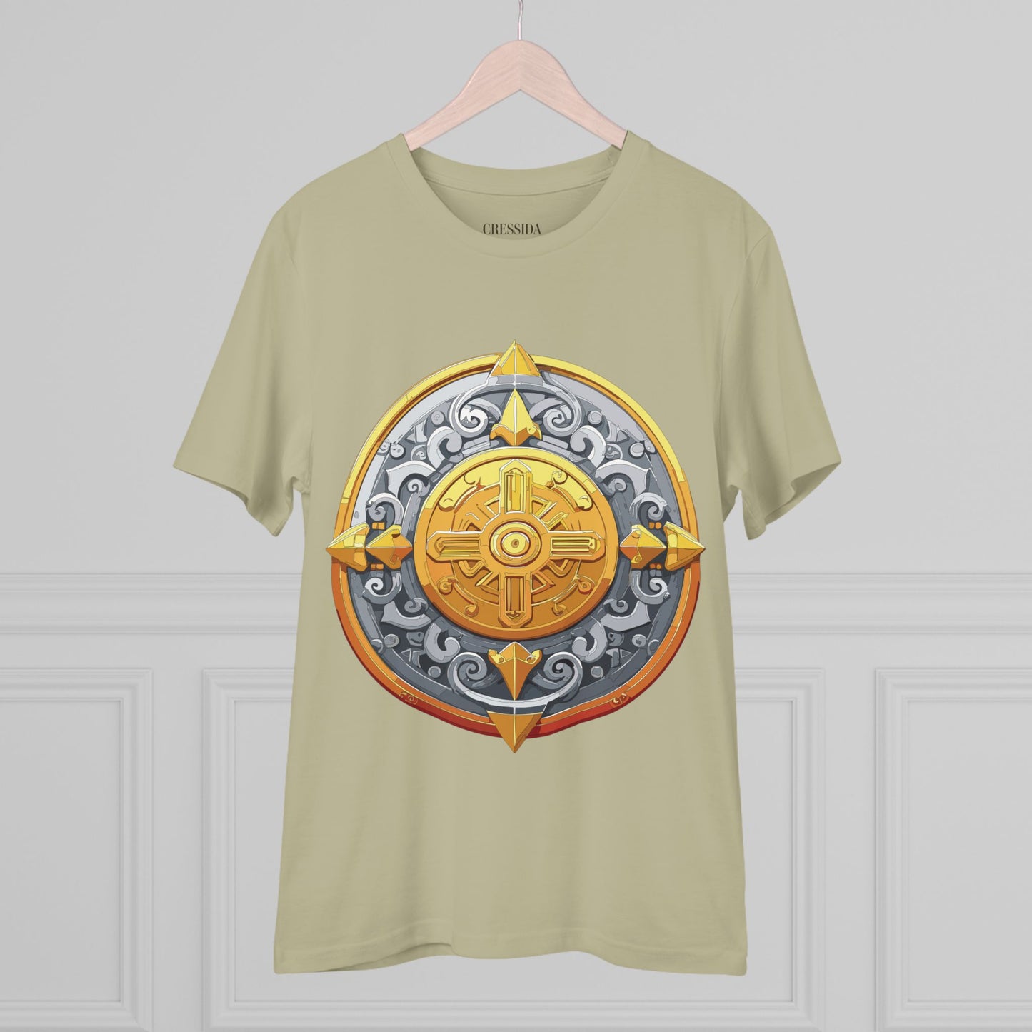 Organic T-shirt with Coin