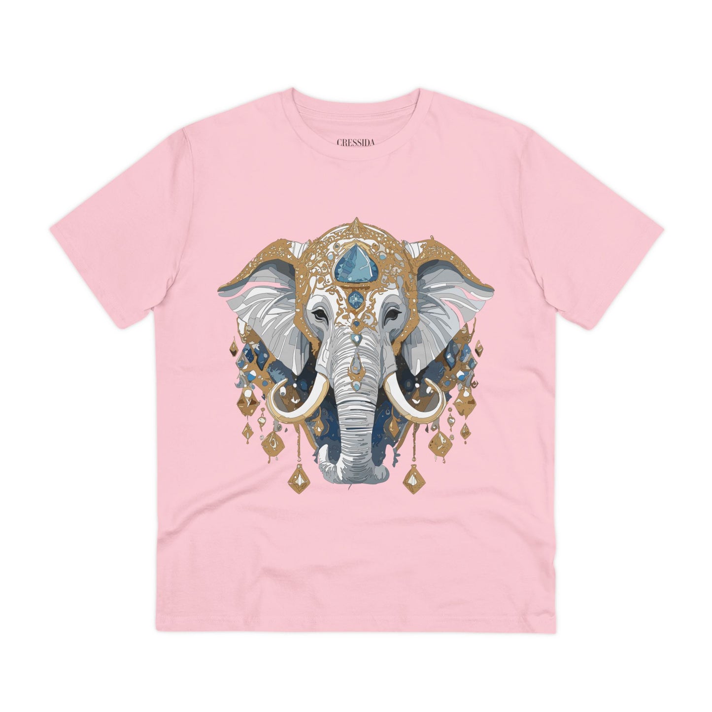 Organic T-shirt with Animals - Elephant