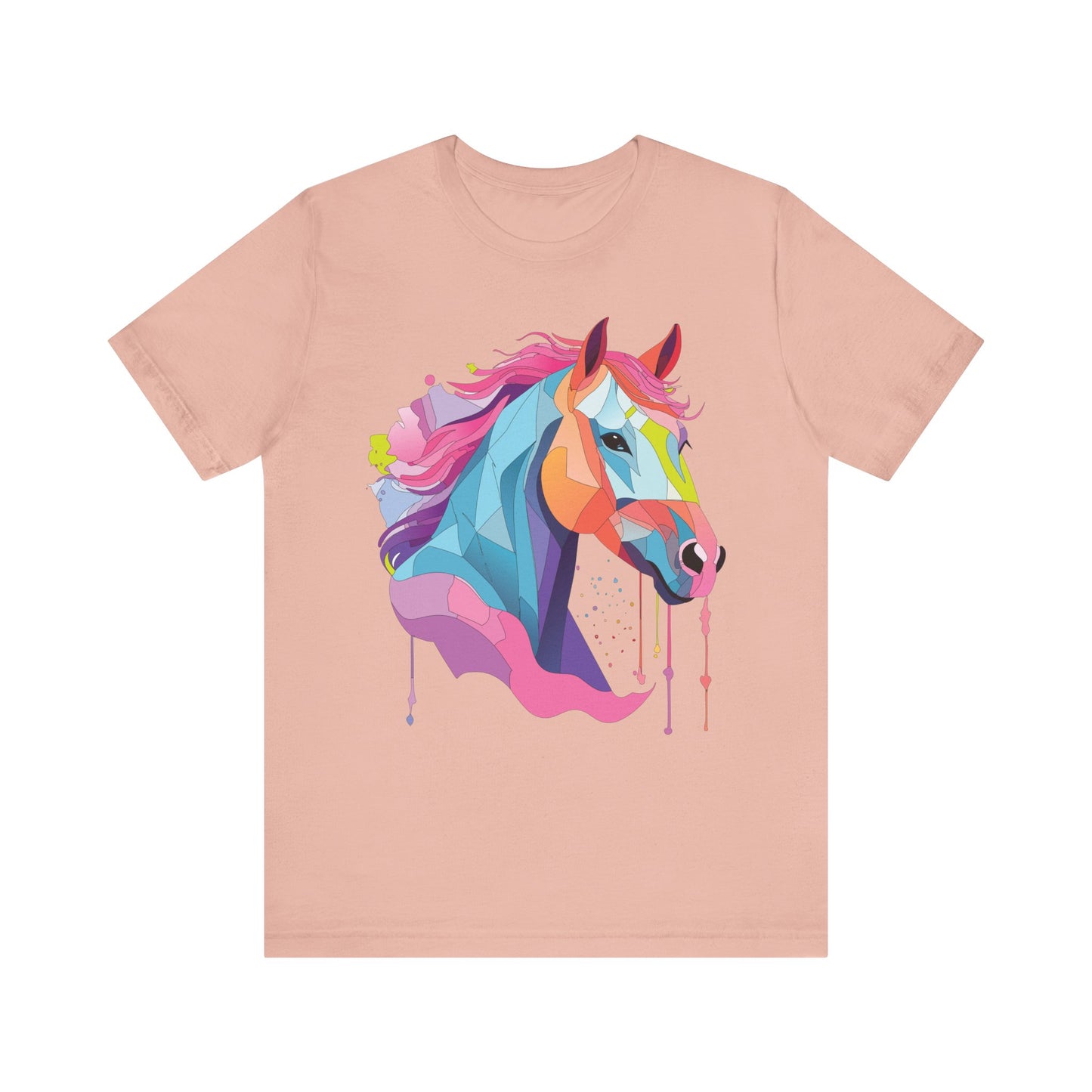 Unisex Animal Shirt, Tee Shirt with Animals, Art Design Tee Shirt, Wild Animals Shirt