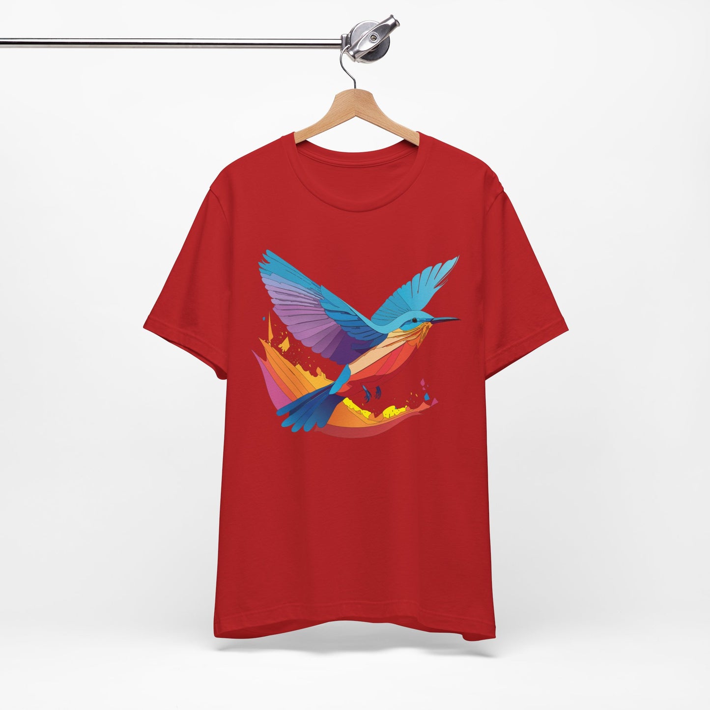 Unisex Animal Shirt, Tee Shirt with Animals, Art Design Tee Shirt, Wild Animals Shirt