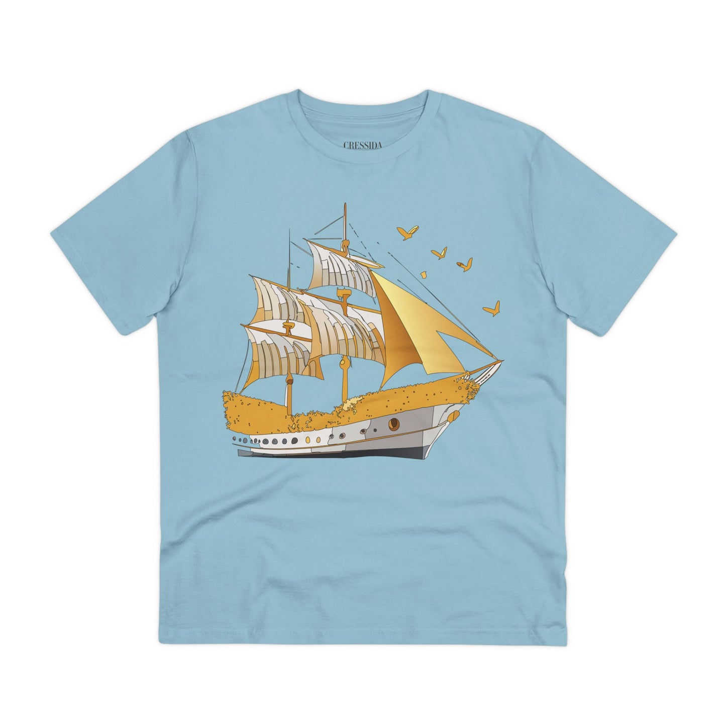 Organic T-shirt with Ship