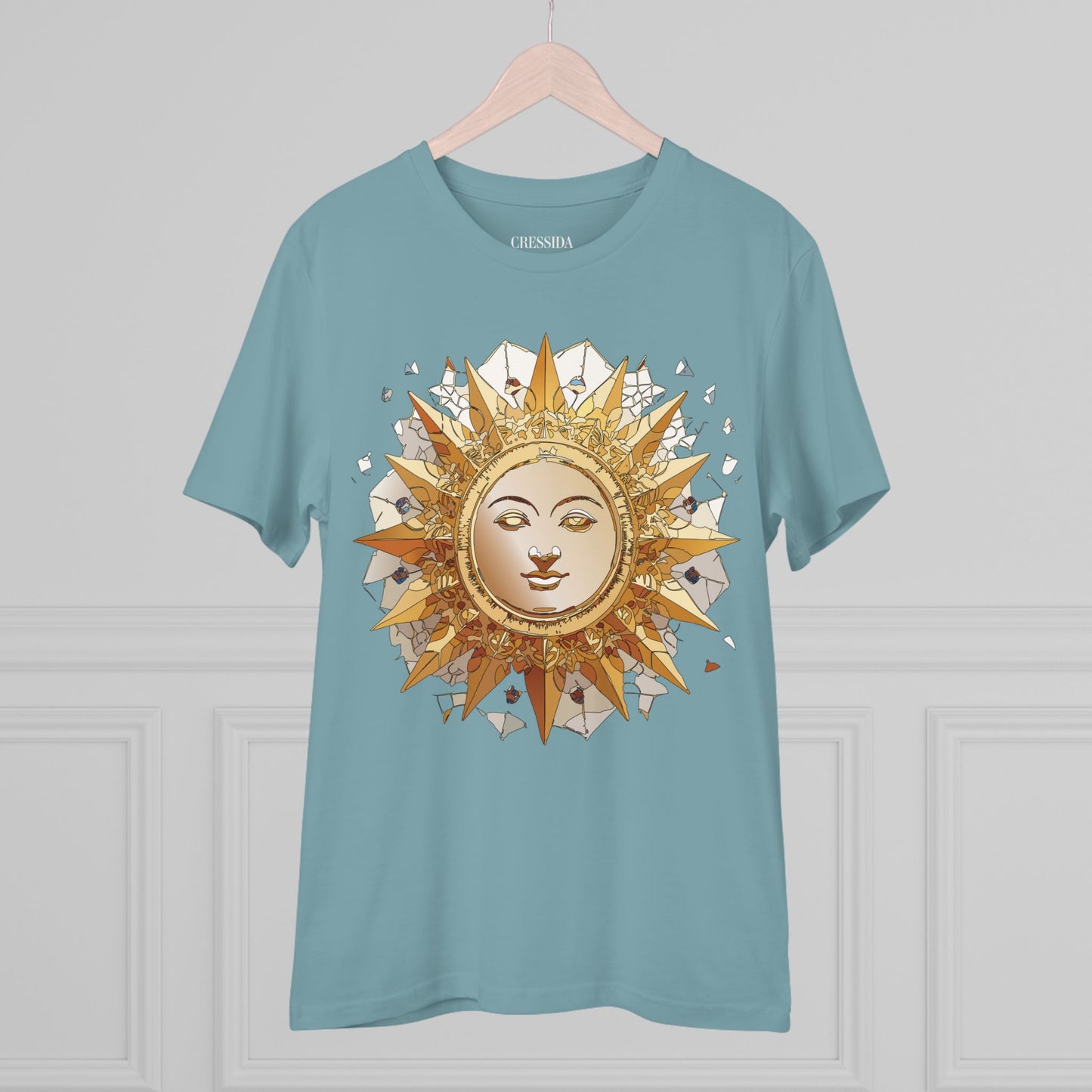 Organic T-shirt with Sun