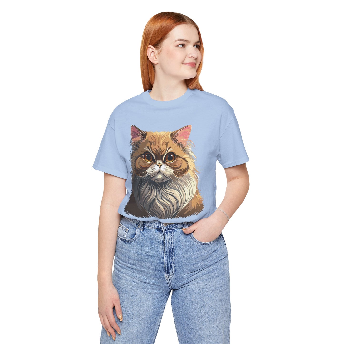 Unisex Animal Shirt, Tee Shirt with Animals, Art Design Tee Shirt, Wild Animals Shirt