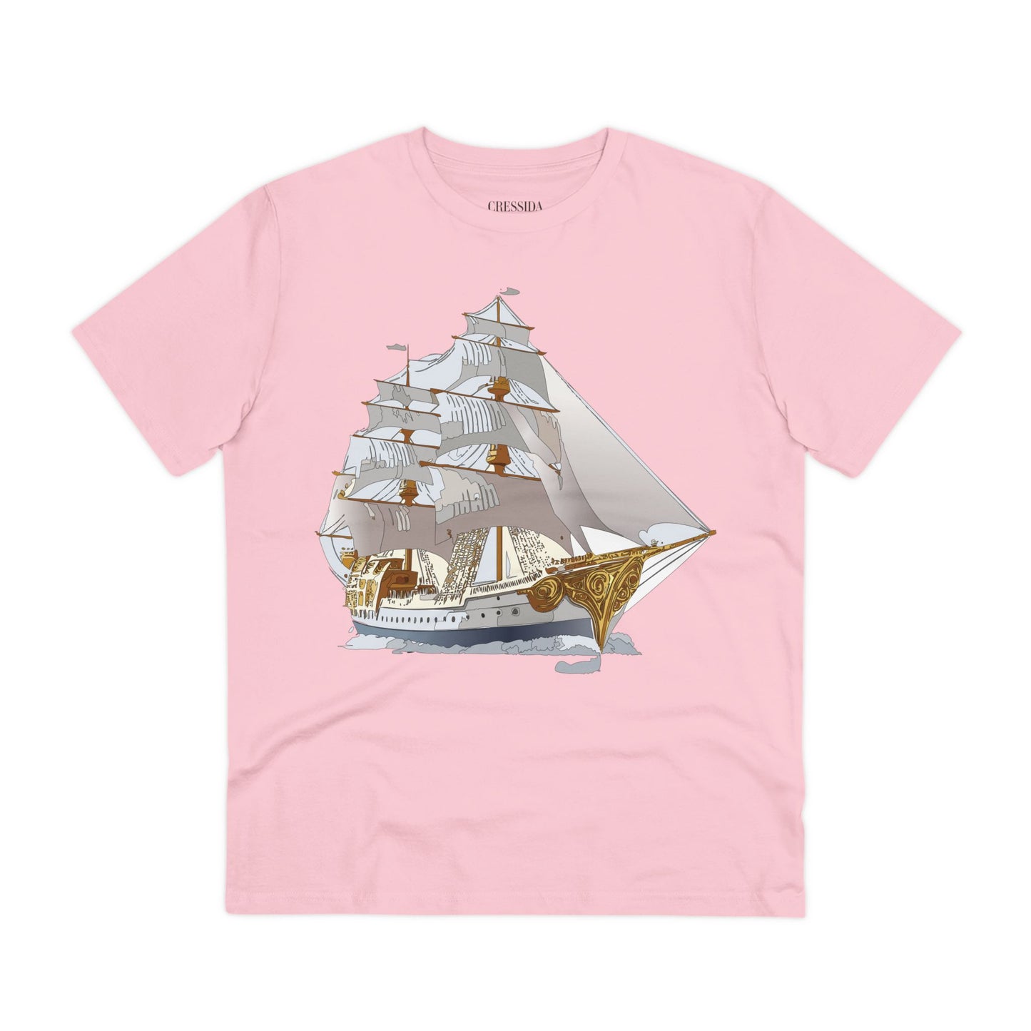 Organic T-shirt with Ship