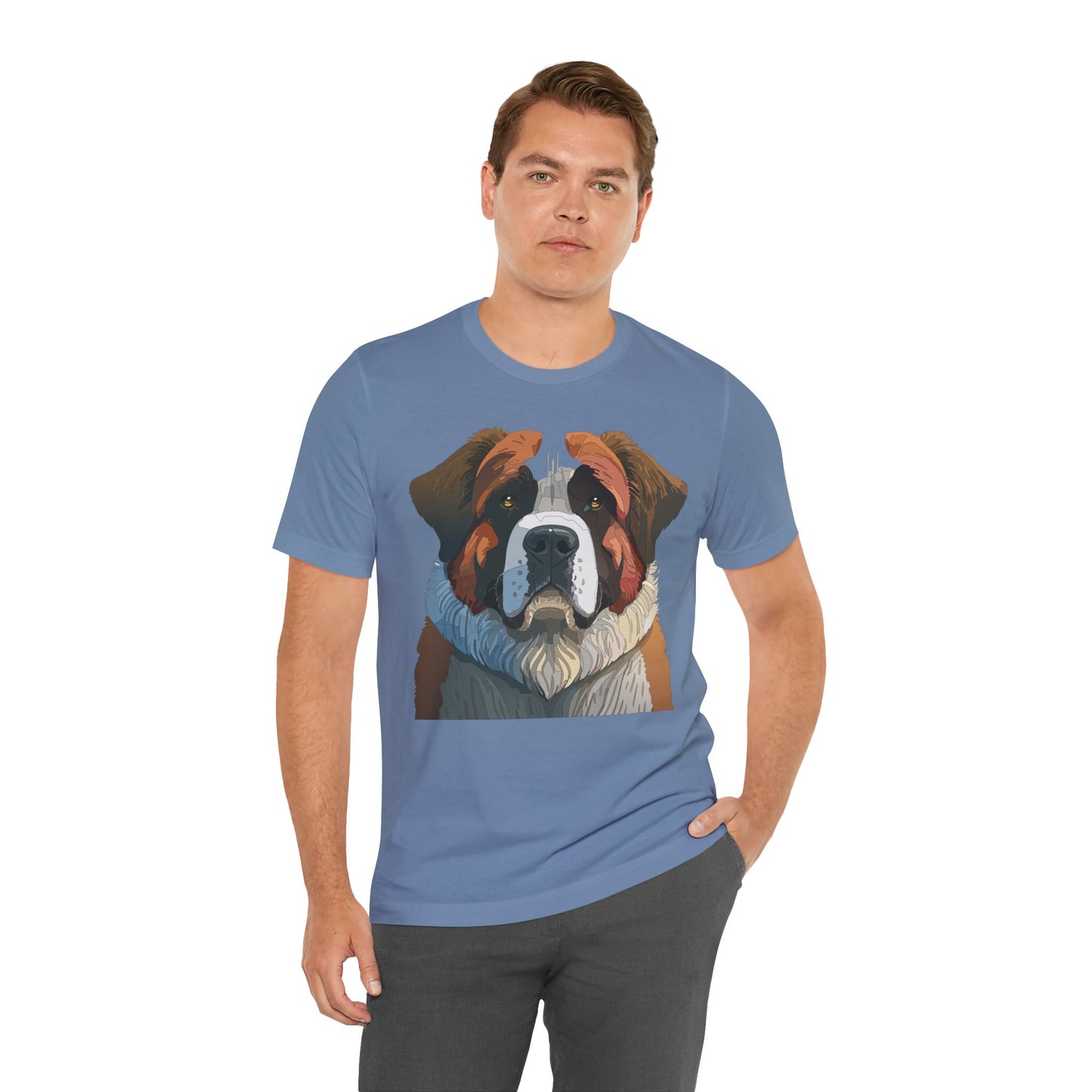 Unisex Animal Shirt, Tee Shirt with Animals, Art Design Tee Shirt, Wild Animals Shirt