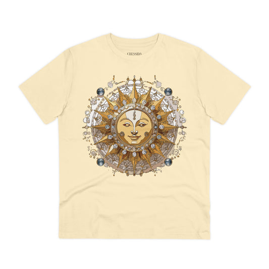 Organic T-shirt with Sun