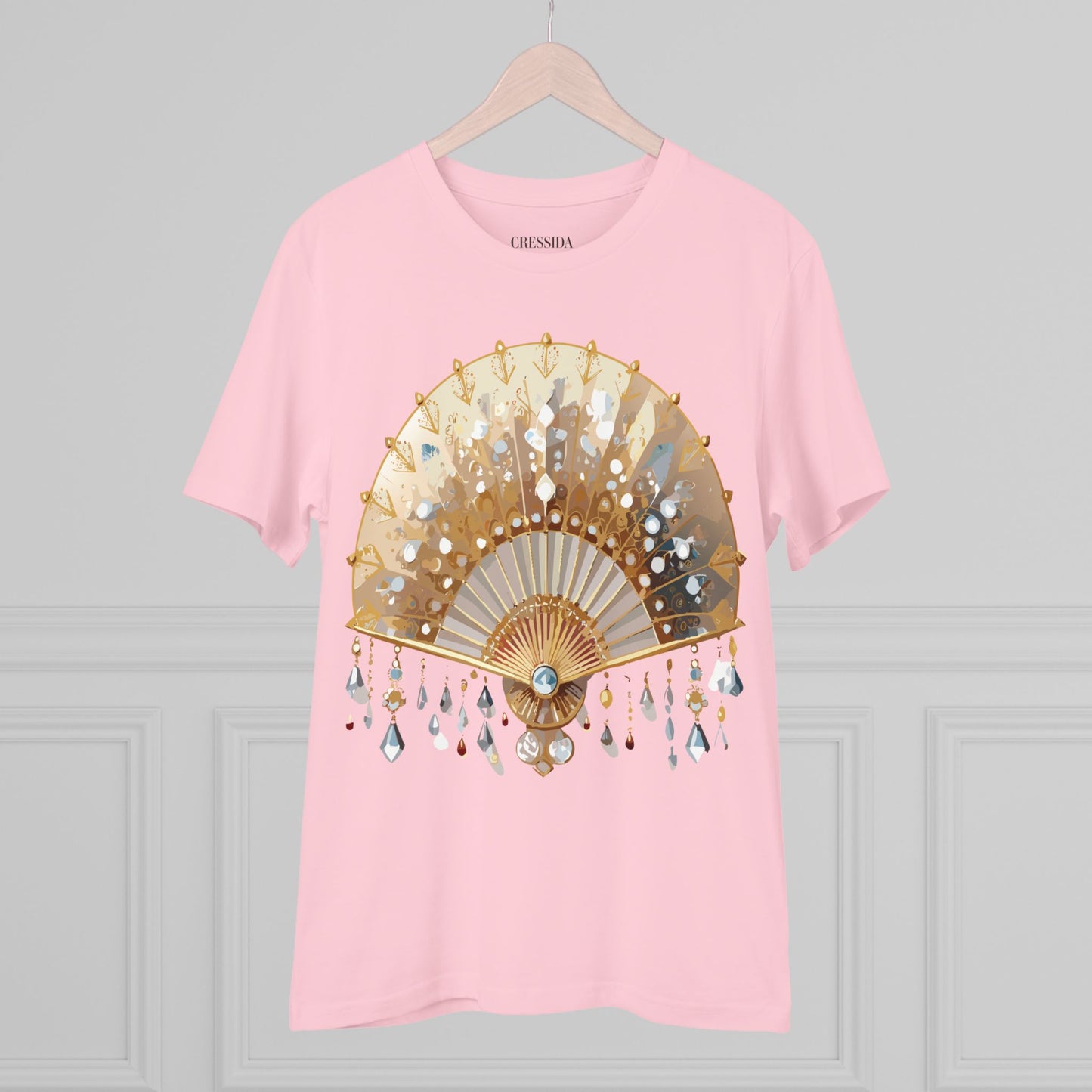 Organic T-shirt with Fan