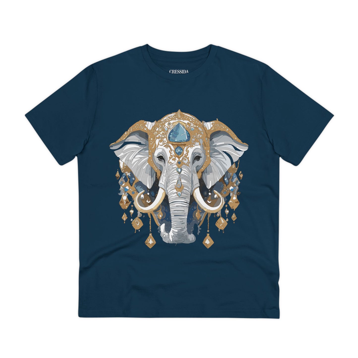 Organic T-shirt with Animals - Elephant