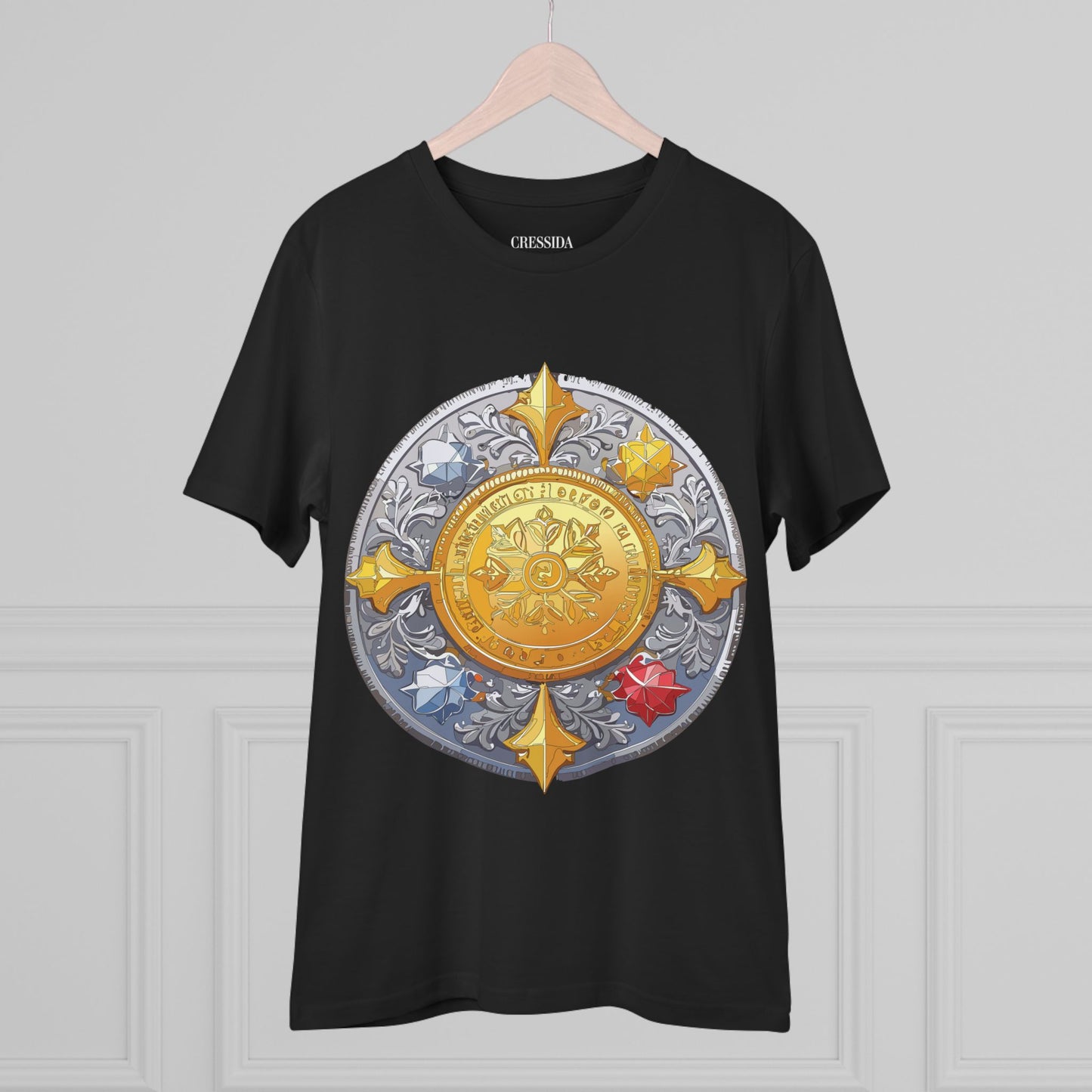 Organic T-shirt with Coin