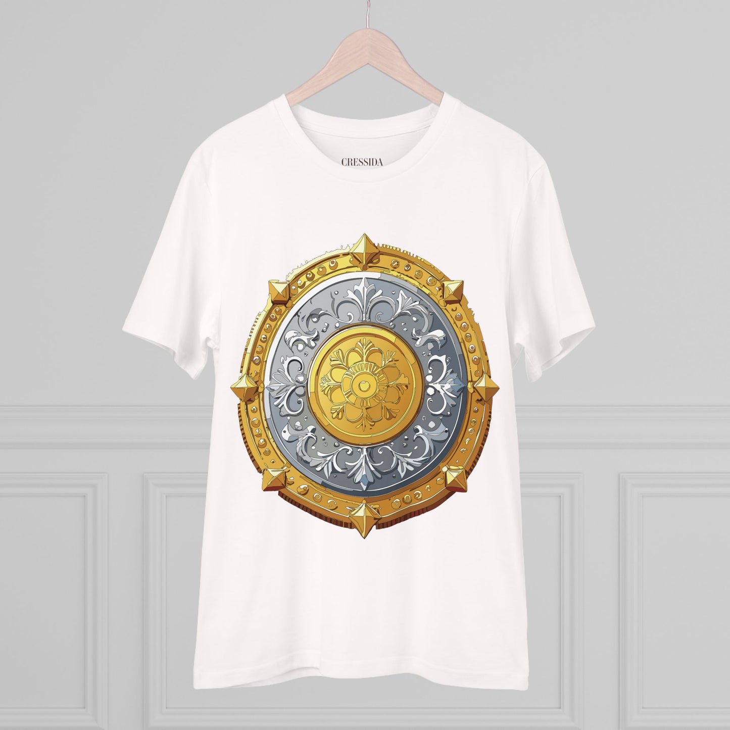 Organic T-shirt with Coin