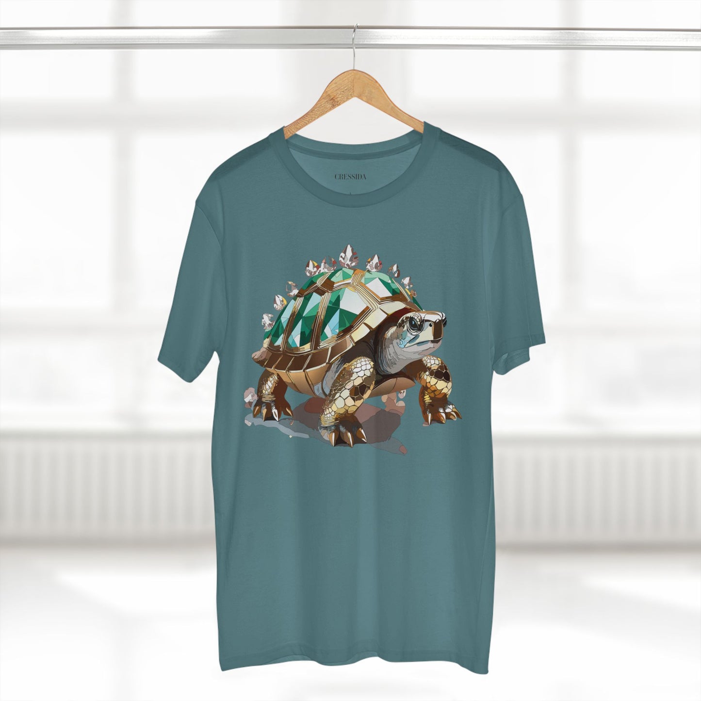 Animal Shirt, Shirt with Animals, Tee Shirt with Antique Animal Medallion