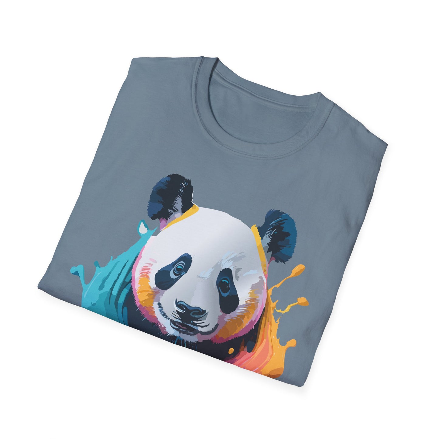 Panda Shirt, T Shirt with Panda, Animal Shirt, Tee Shirt with Animals